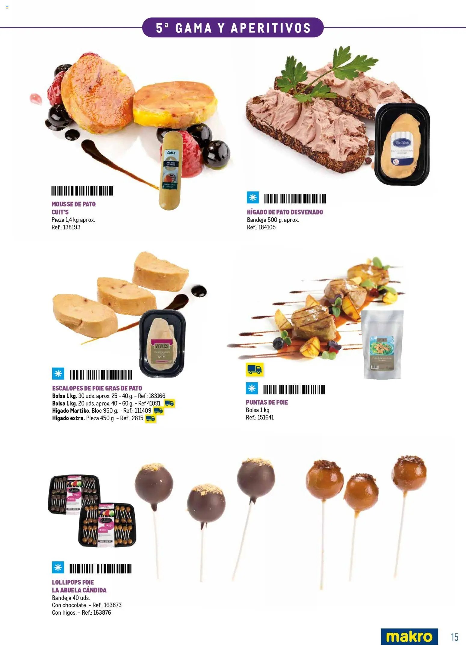 Makro Especial Catering Norte