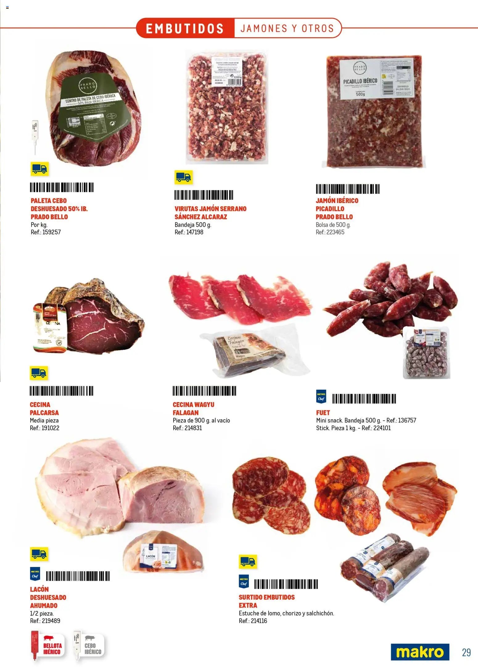 Makro Especial Catering Norte