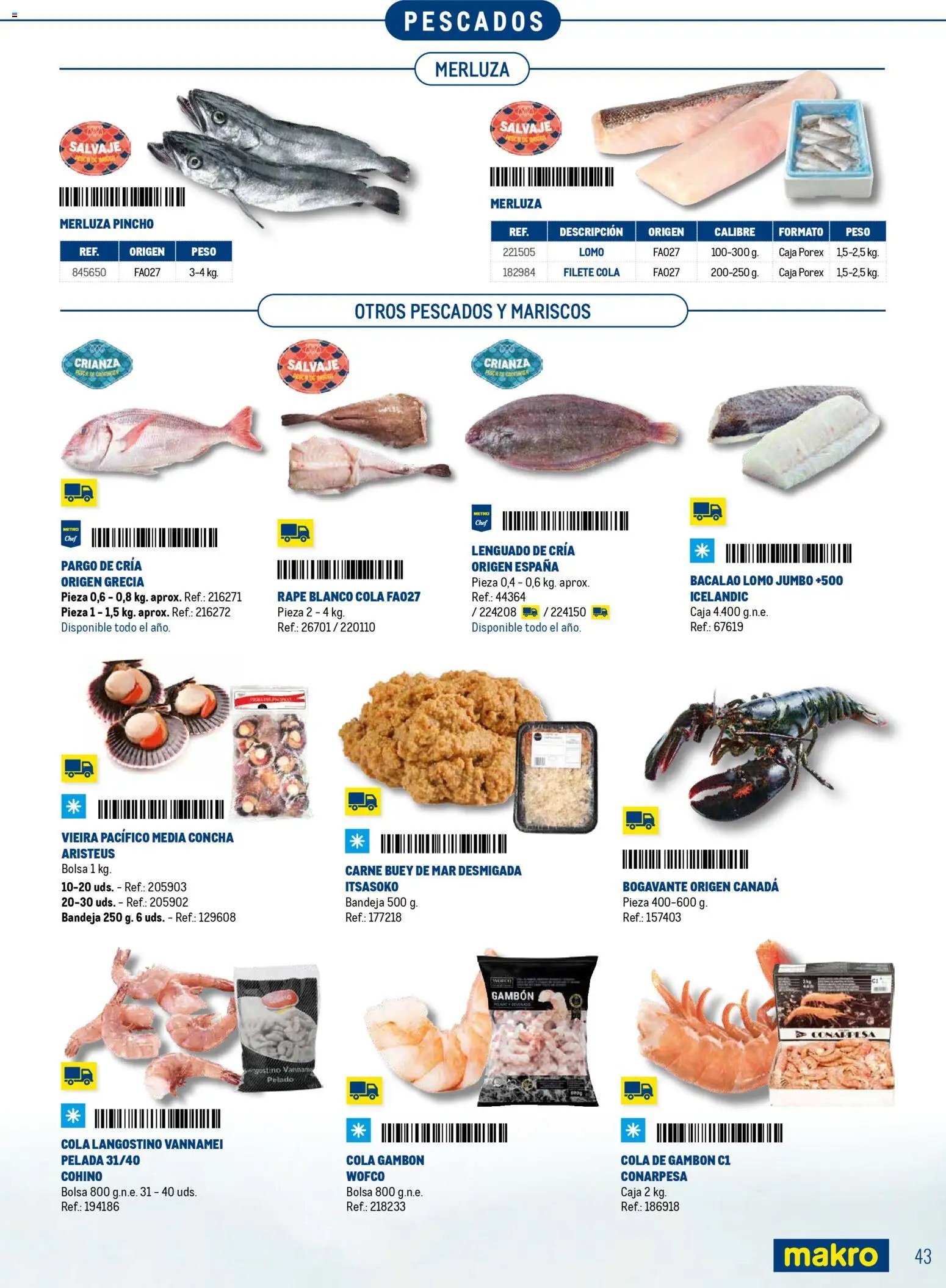 Makro Especial Catering Norte