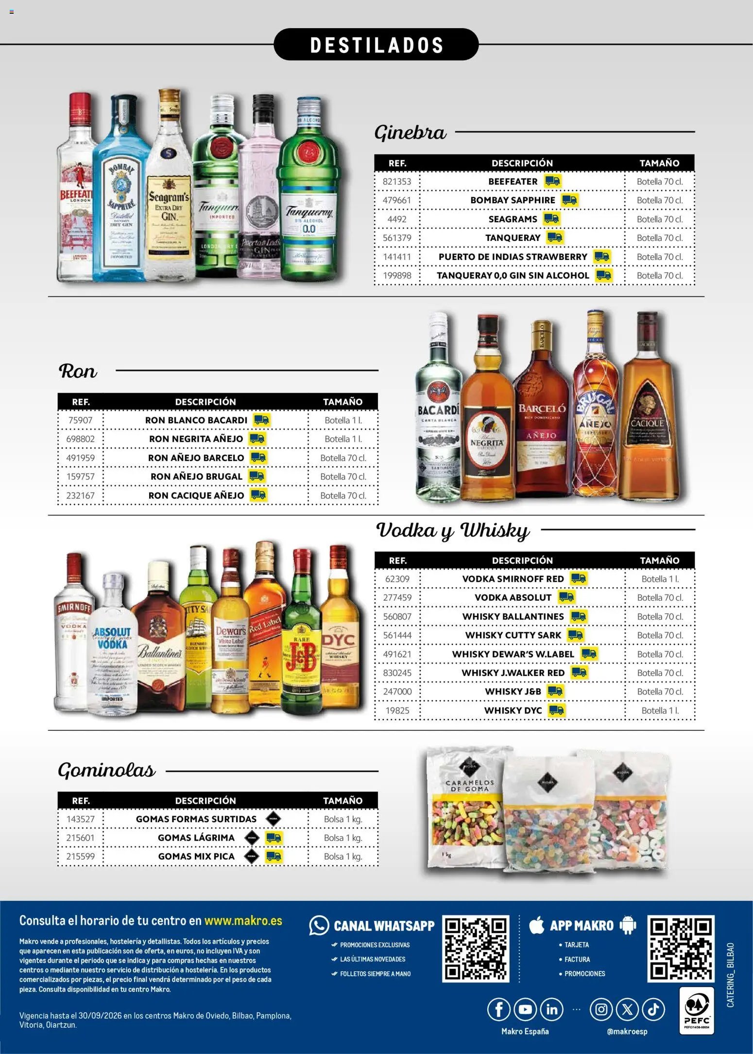 Makro Especial Catering Norte