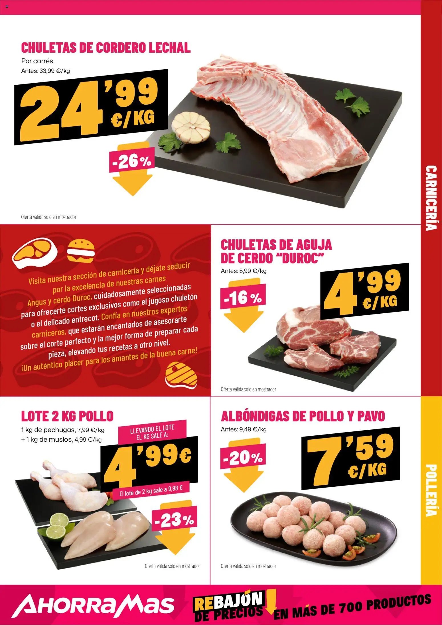 AhorraMas folleto