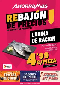 AhorraMas folleto