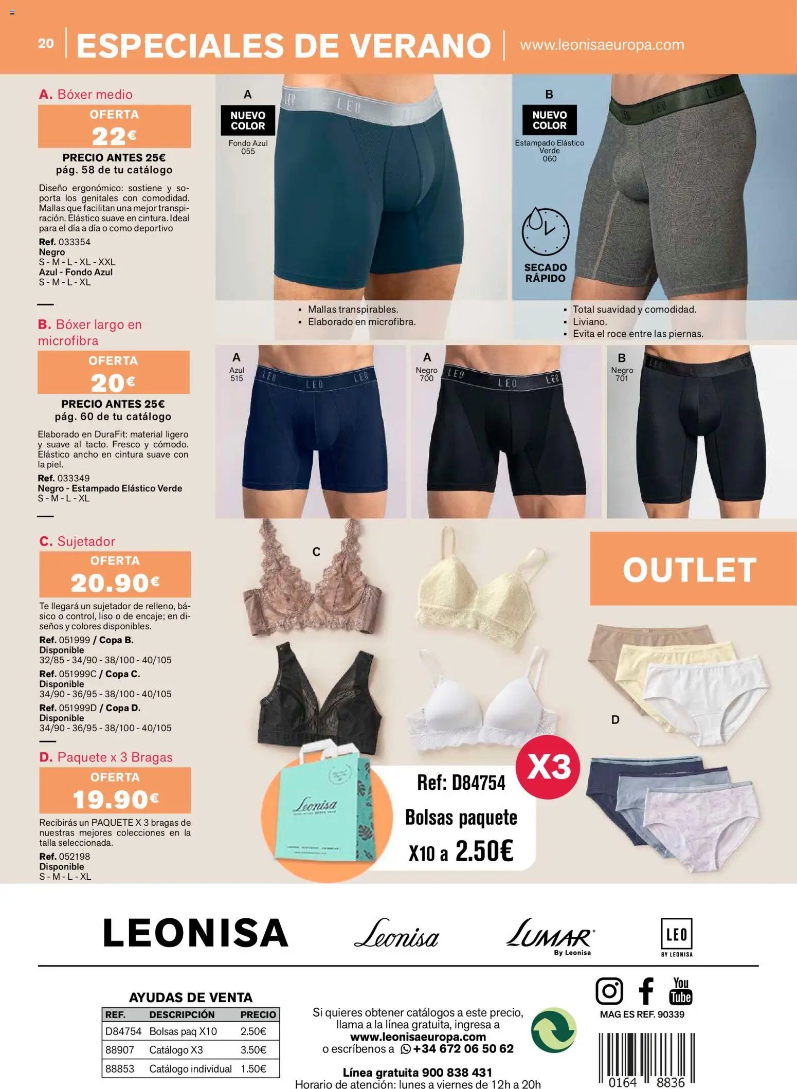 Leonisa folleto