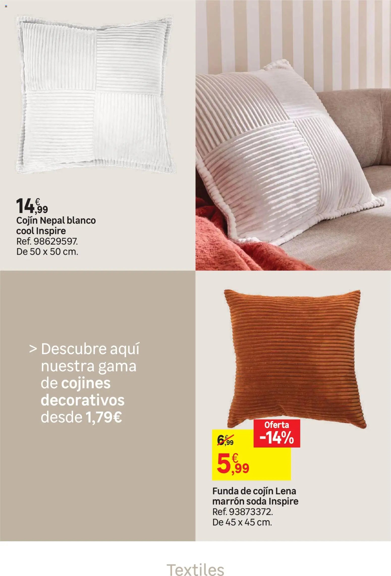 Leroy Merlin catálogo Decoración