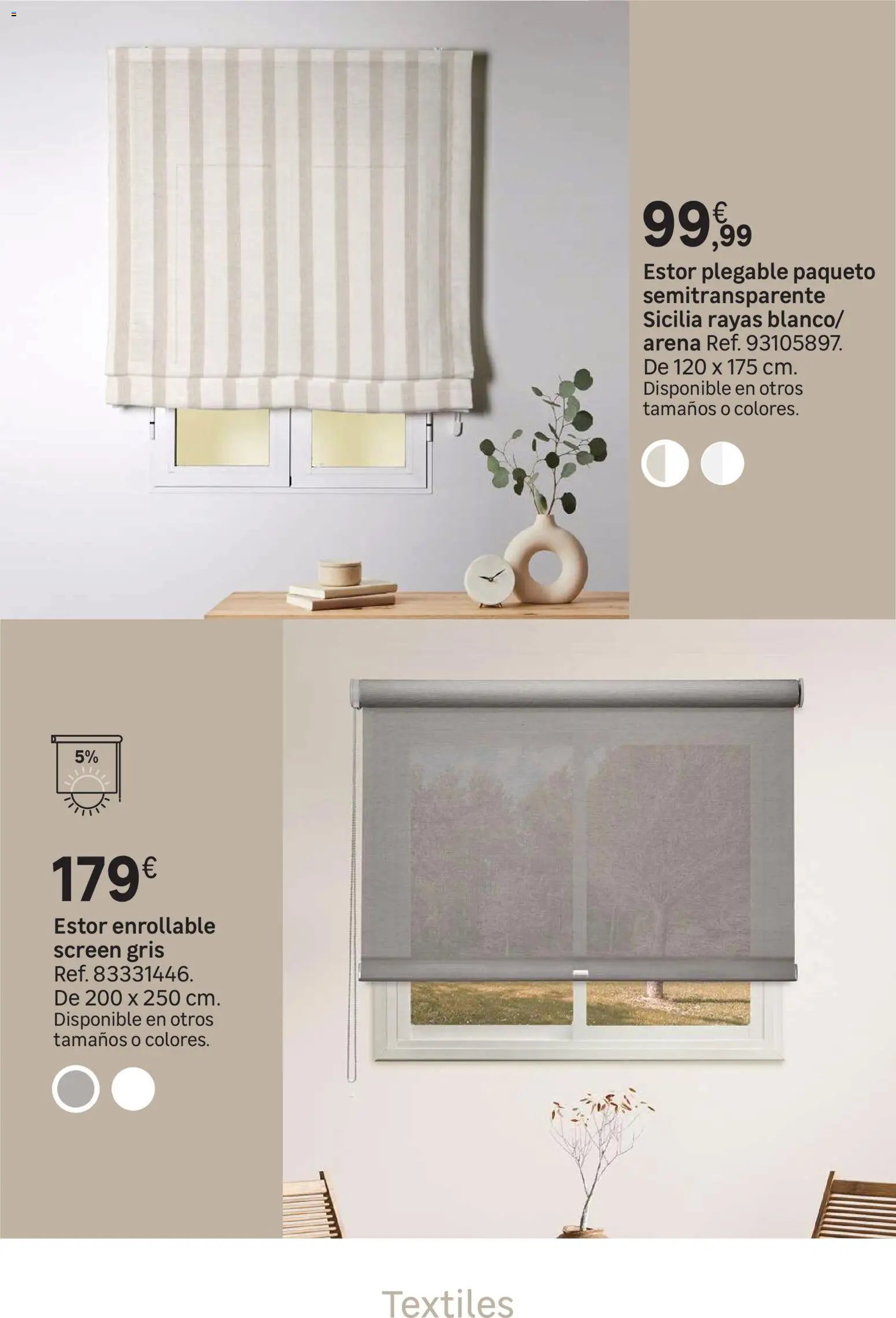 Leroy Merlin catálogo Decoración