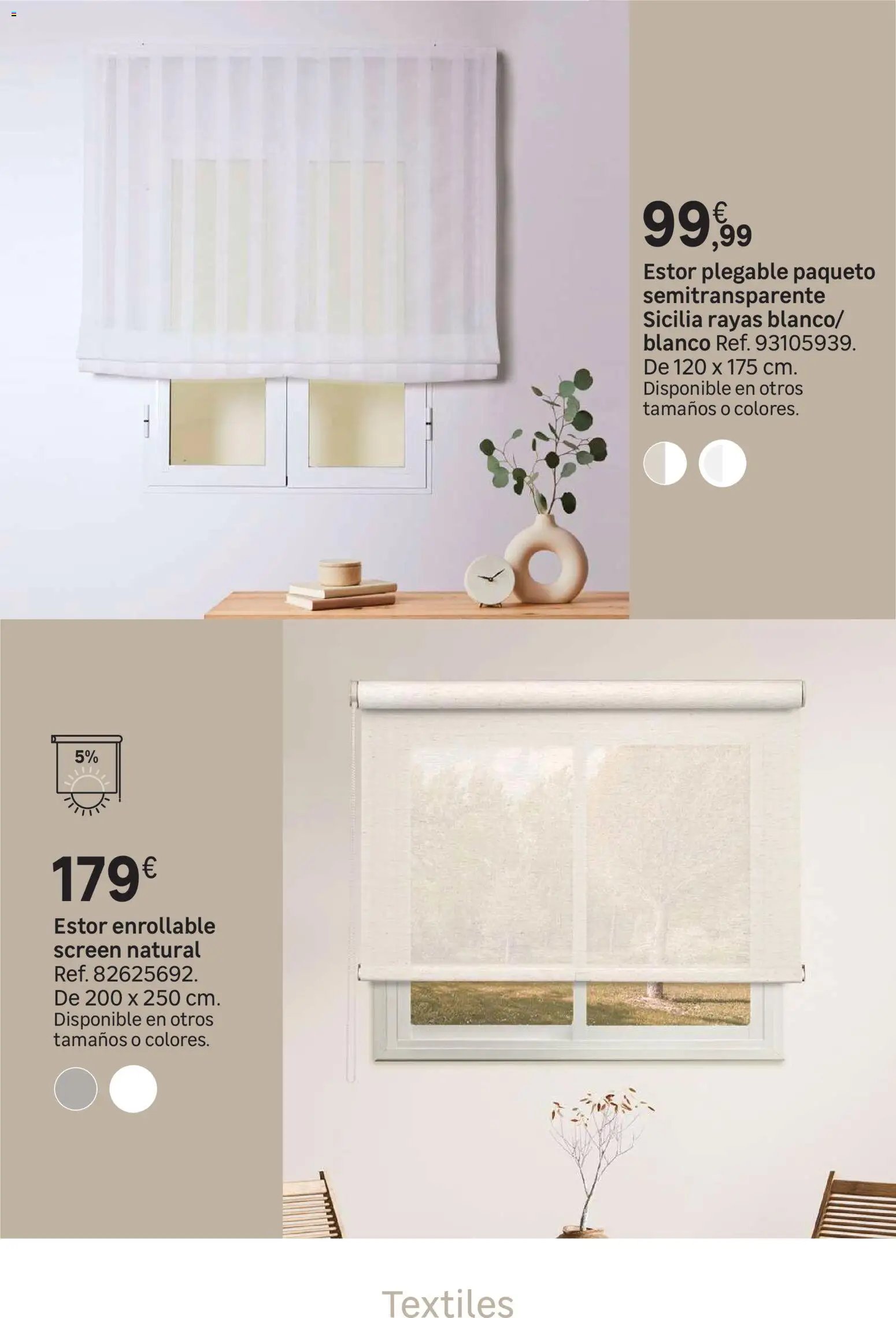 Leroy Merlin catálogo Decoración