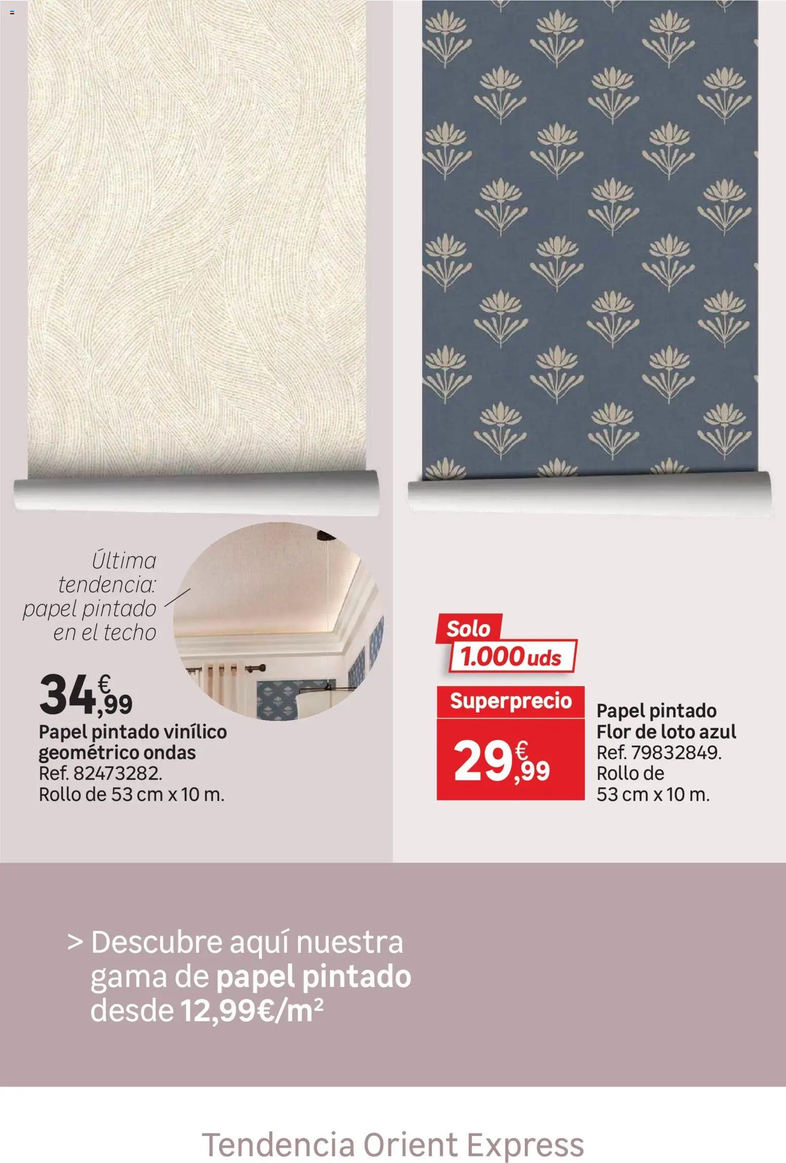 Leroy Merlin catálogo Decoración