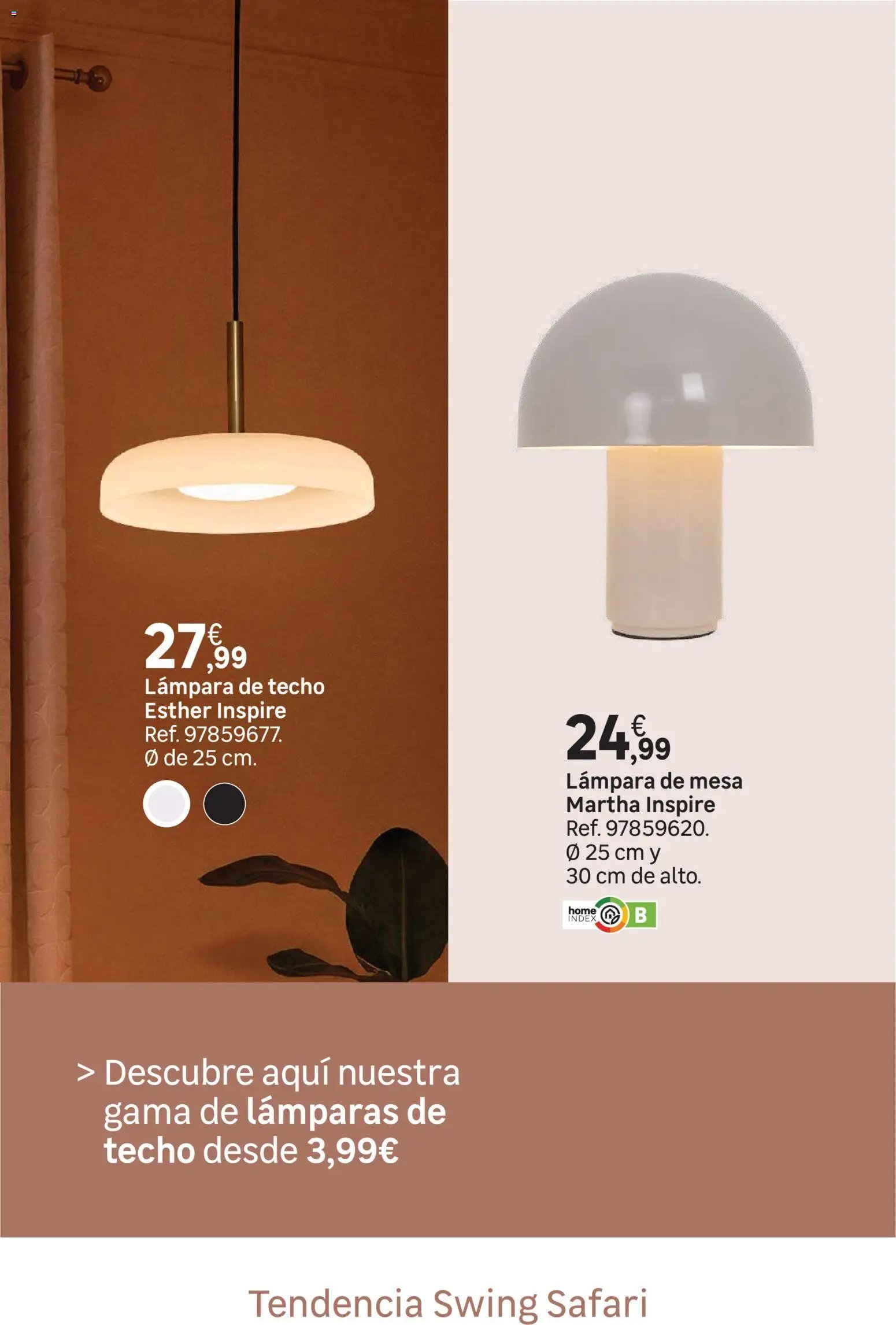 Leroy Merlin catálogo Decoración