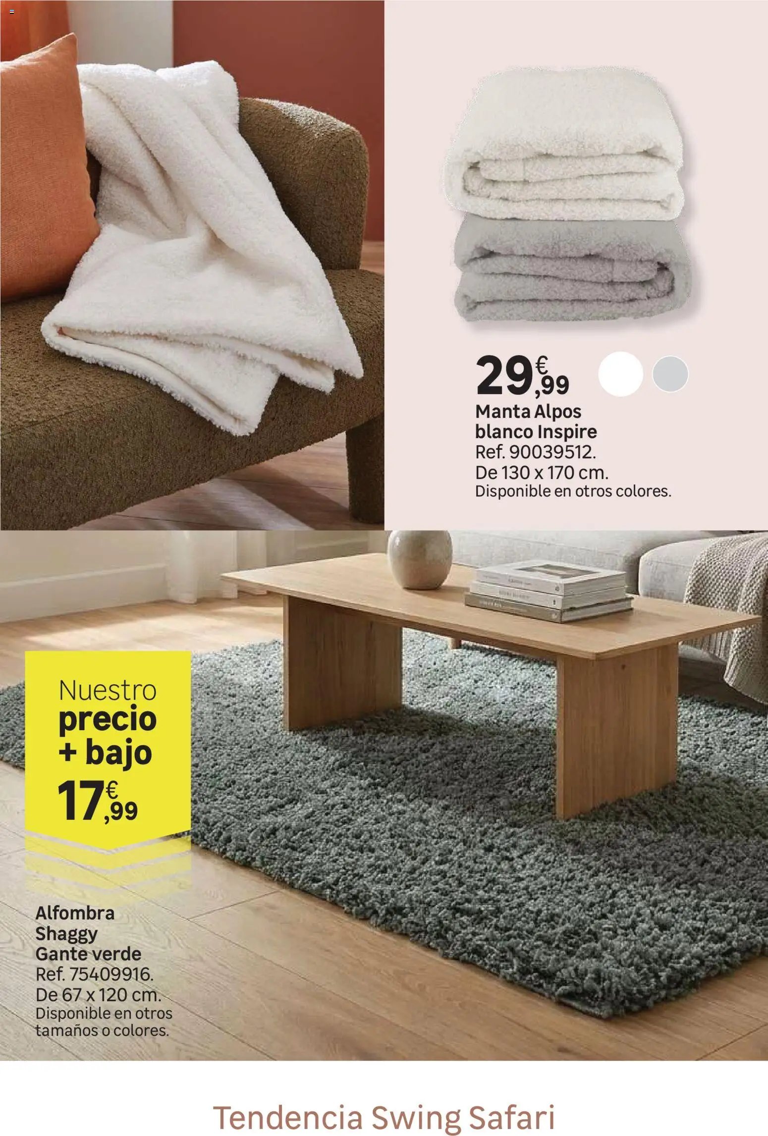 Leroy Merlin catálogo Decoración