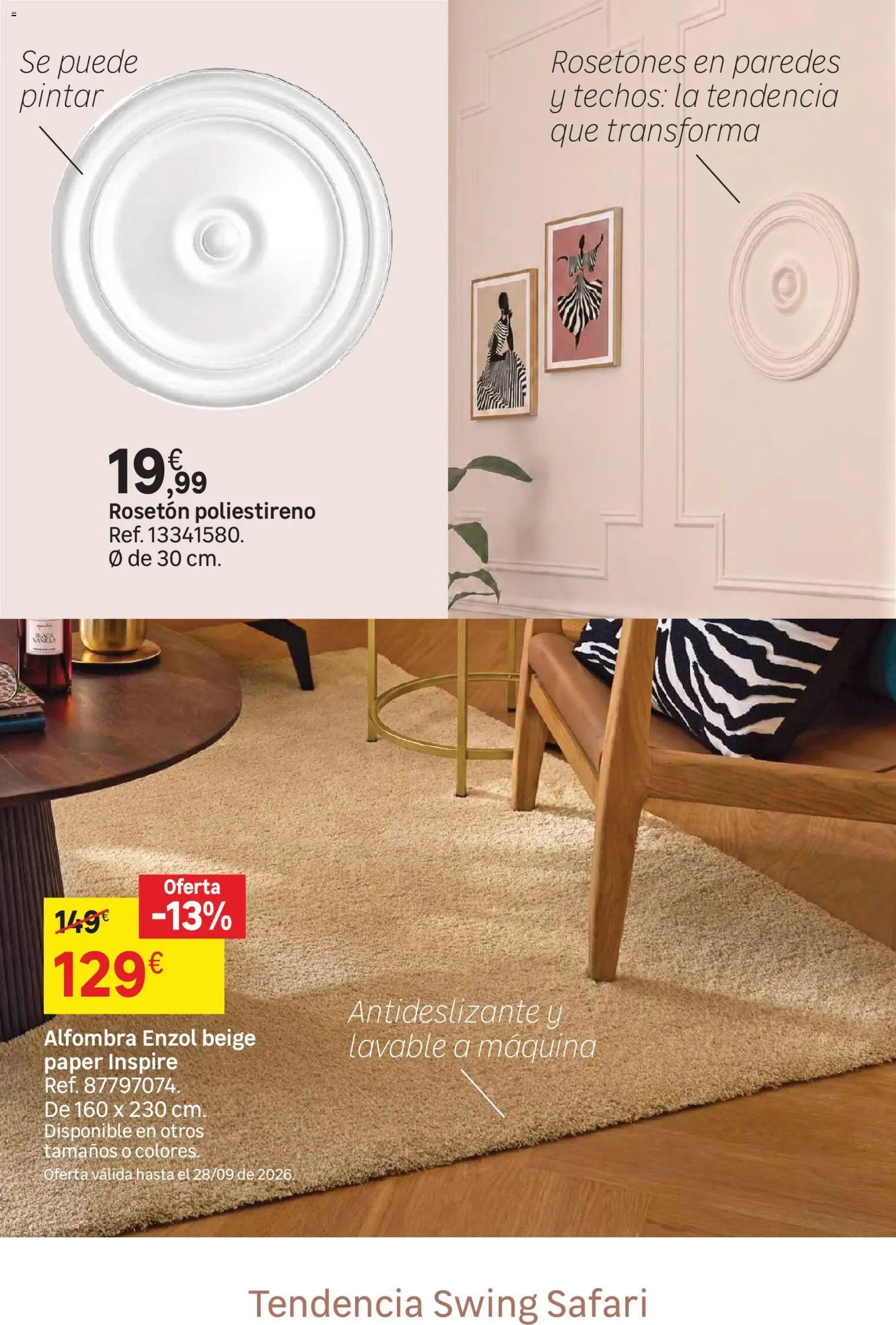 Leroy Merlin catálogo Decoración