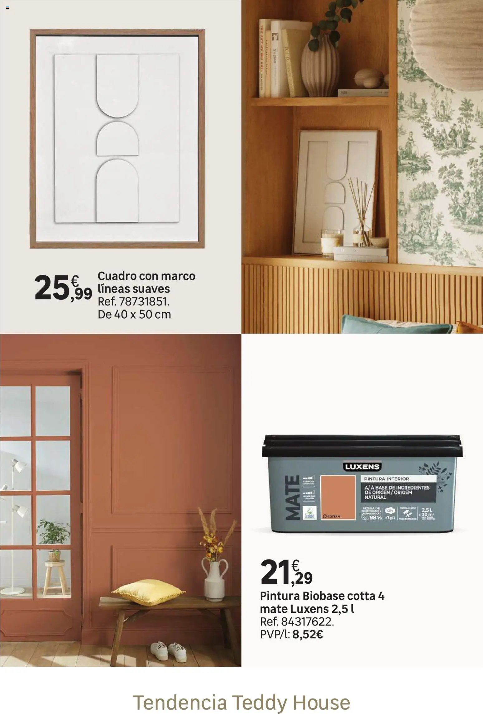 Leroy Merlin catálogo Decoración