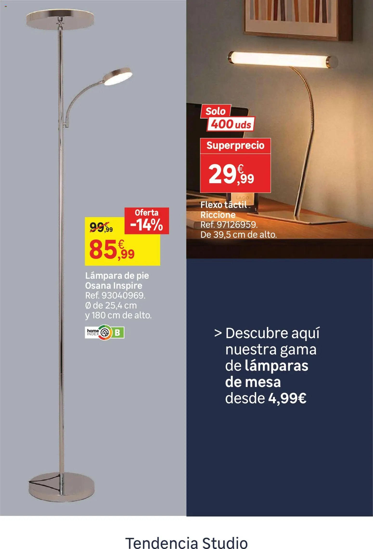 Leroy Merlin catálogo Decoración