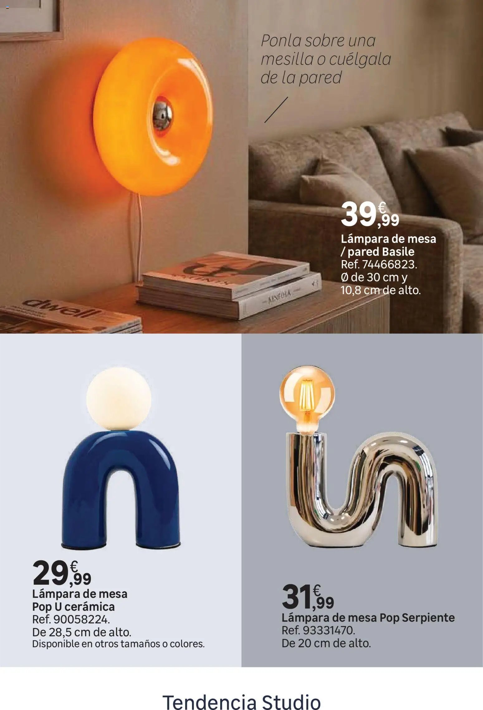 Leroy Merlin catálogo Decoración