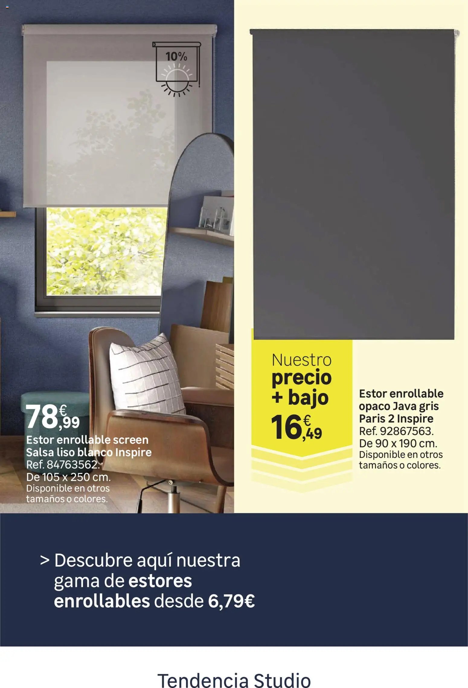 Leroy Merlin catálogo Decoración