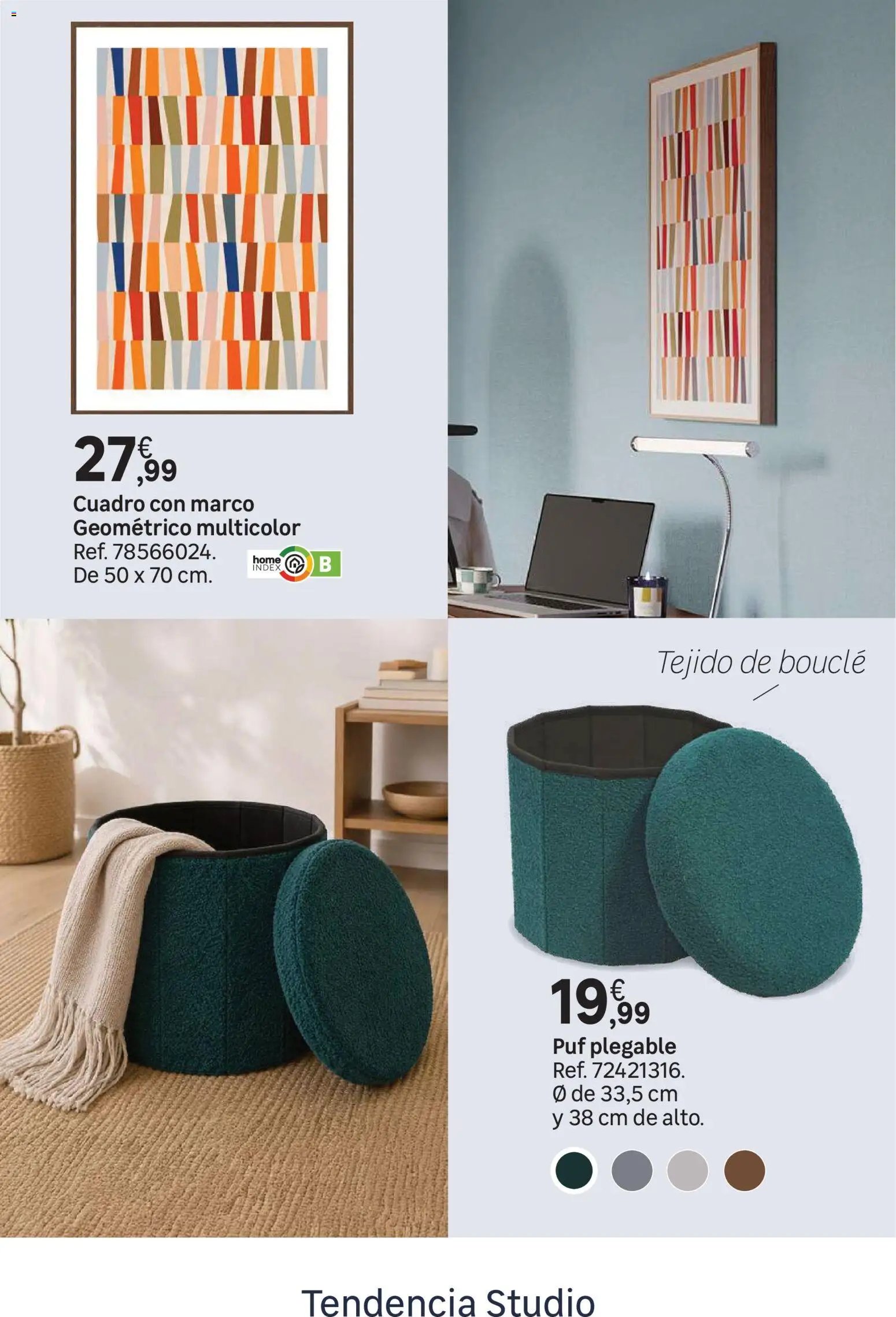 Leroy Merlin catálogo Decoración