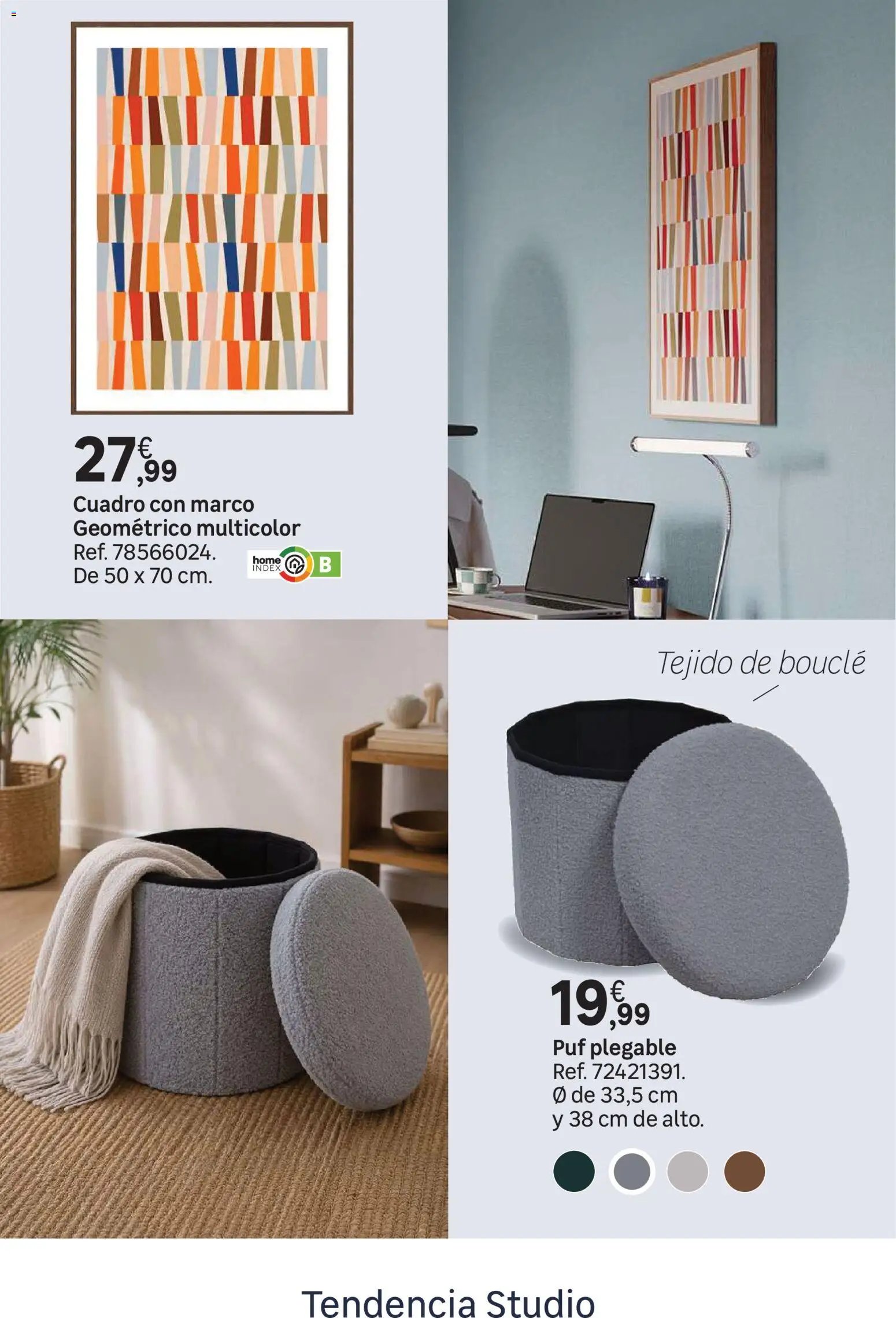 Leroy Merlin catálogo Decoración
