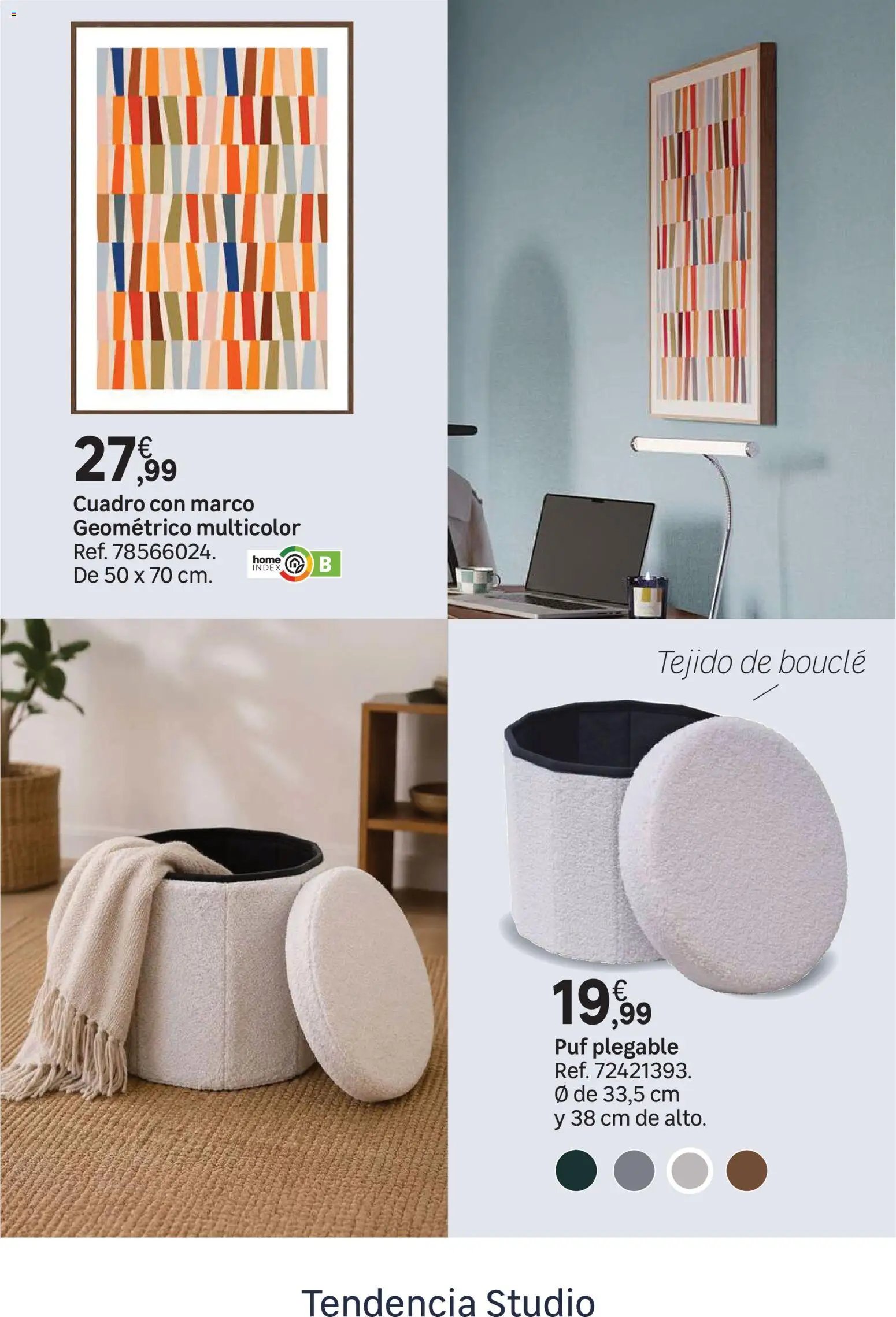 Leroy Merlin catálogo Decoración