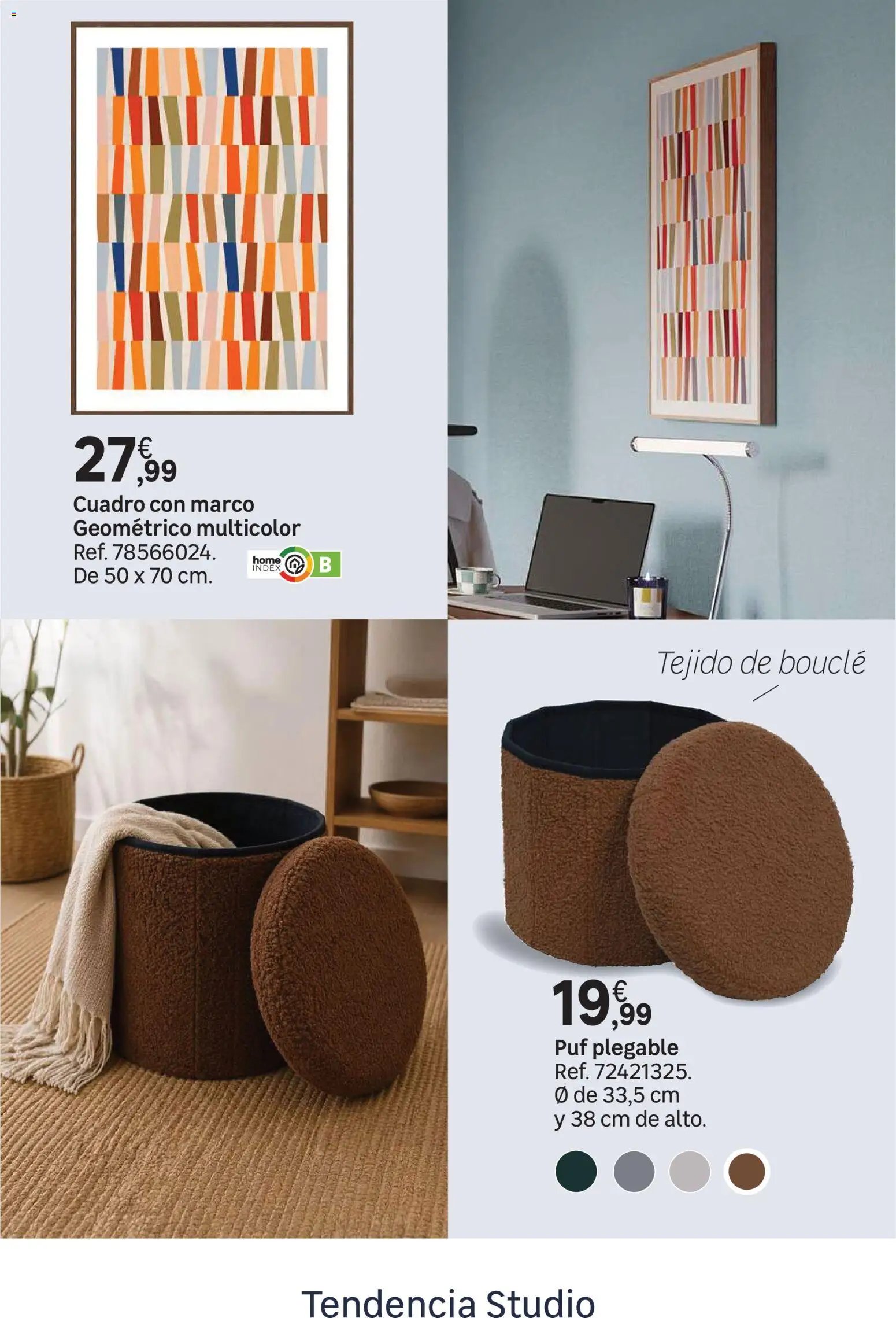 Leroy Merlin catálogo Decoración