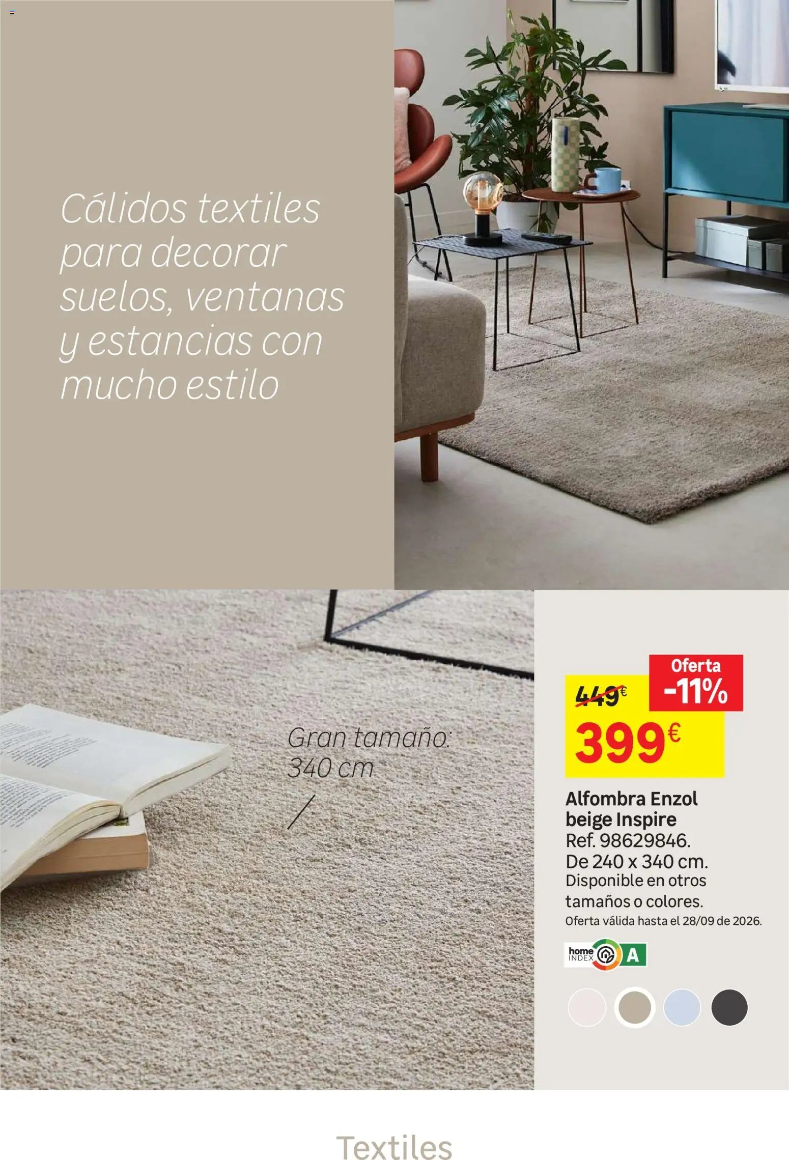 Leroy Merlin catálogo Decoración