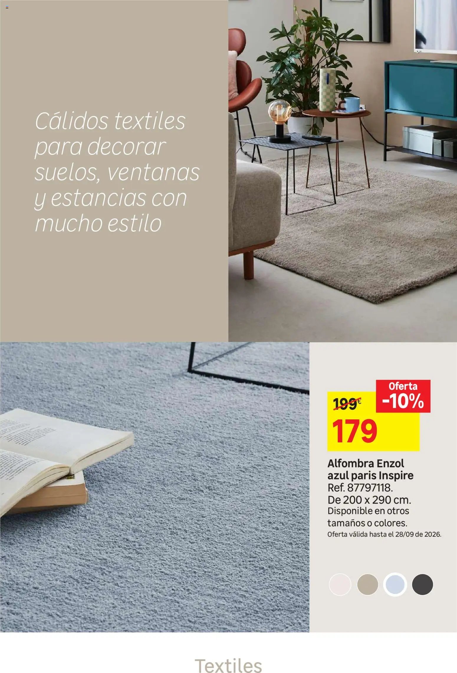 Leroy Merlin catálogo Decoración