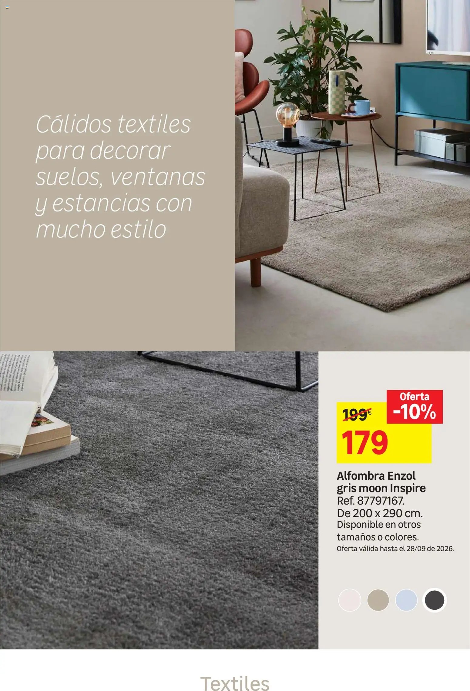 Leroy Merlin catálogo Decoración