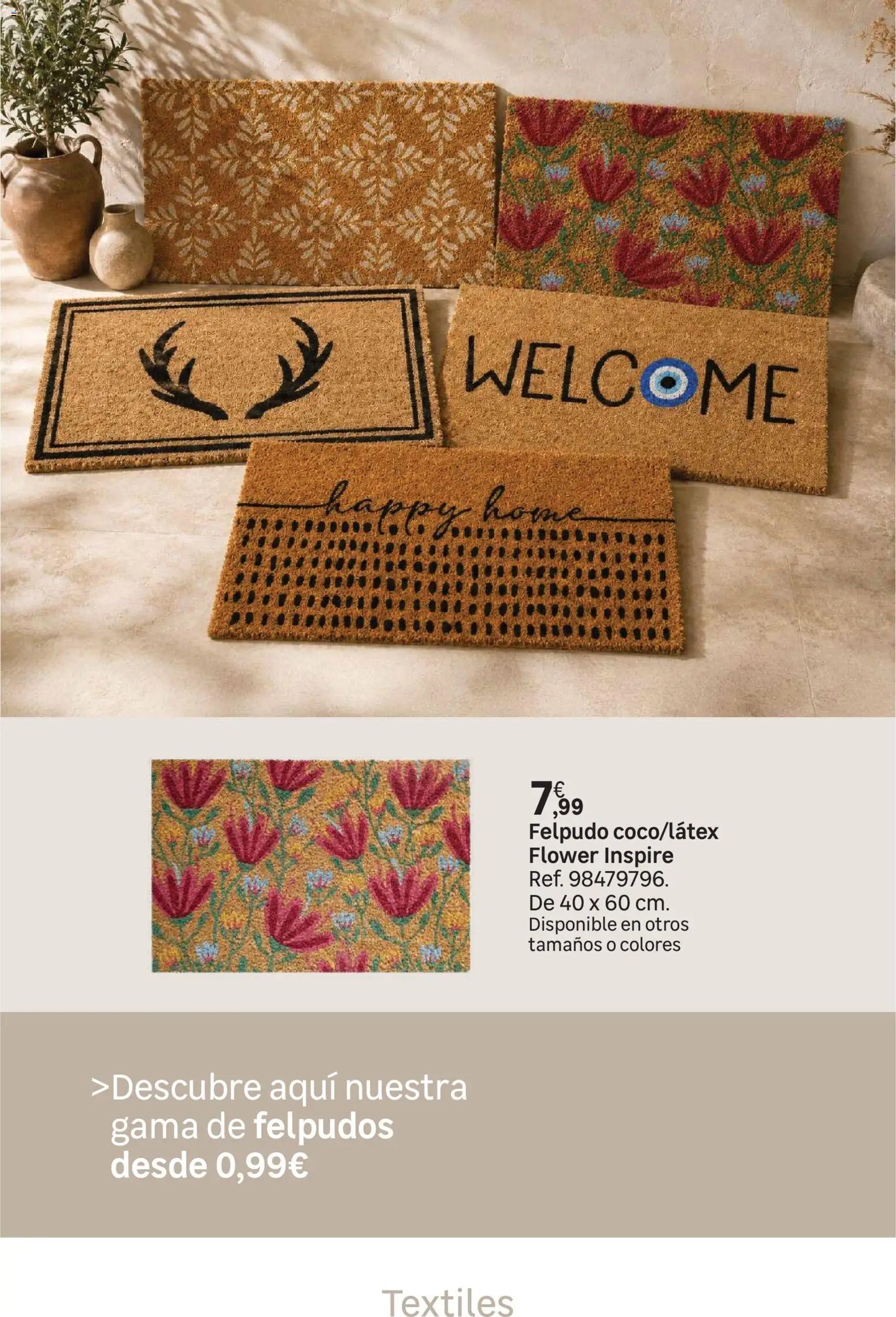 Leroy Merlin catálogo Decoración