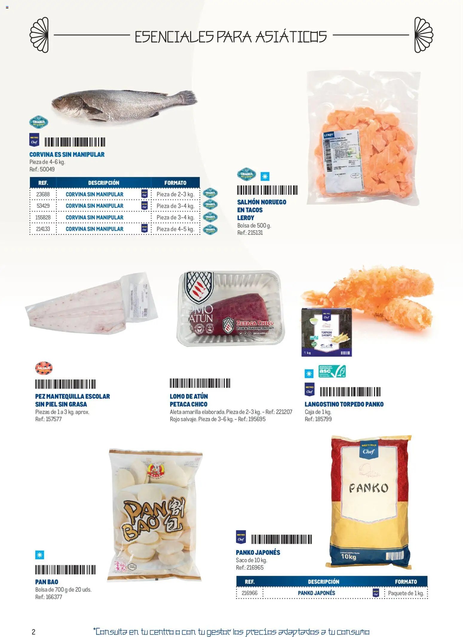 Makro Cocina Fusión Asiática Prat
