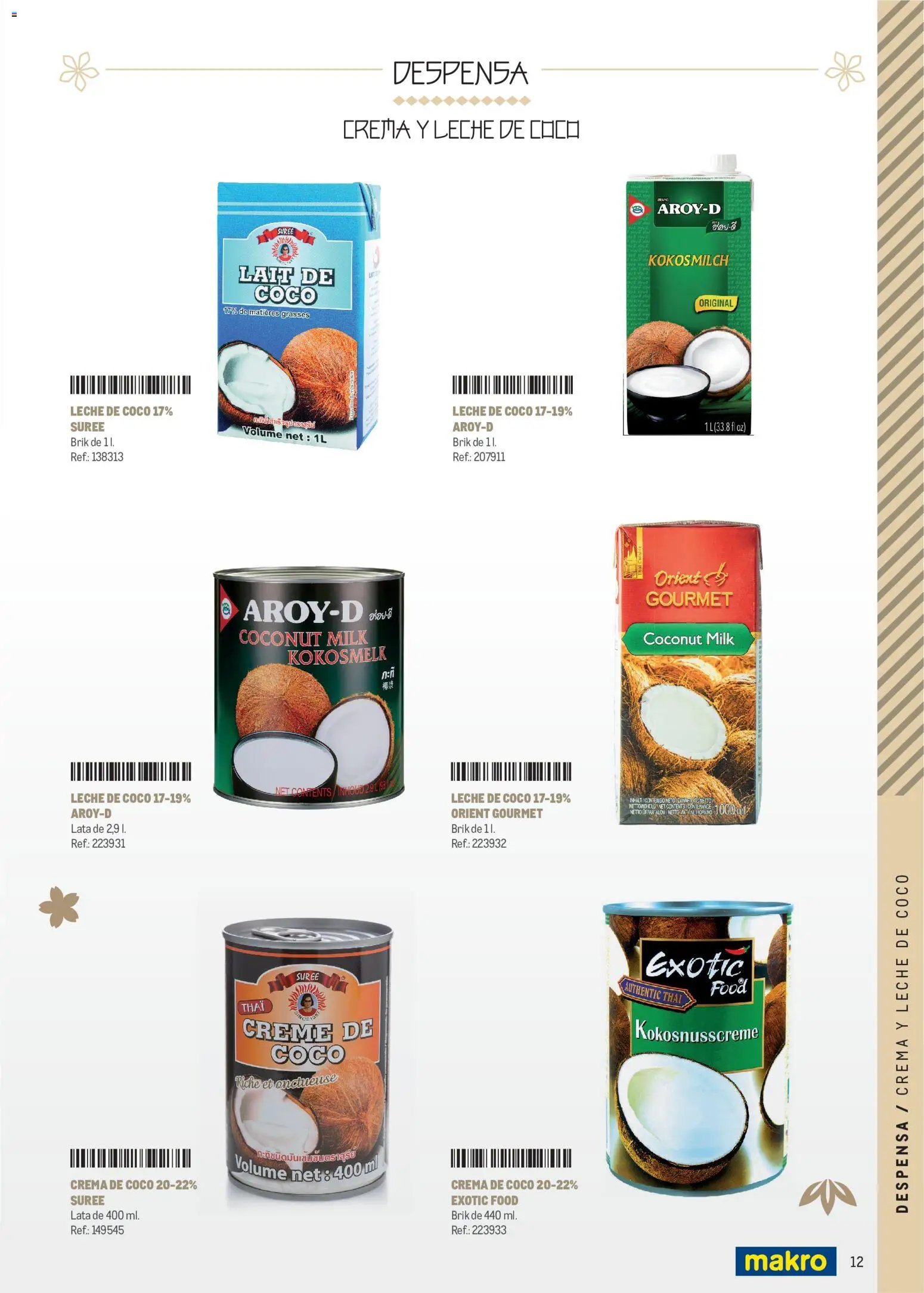 Makro Cocina Fusión Asiática Prat