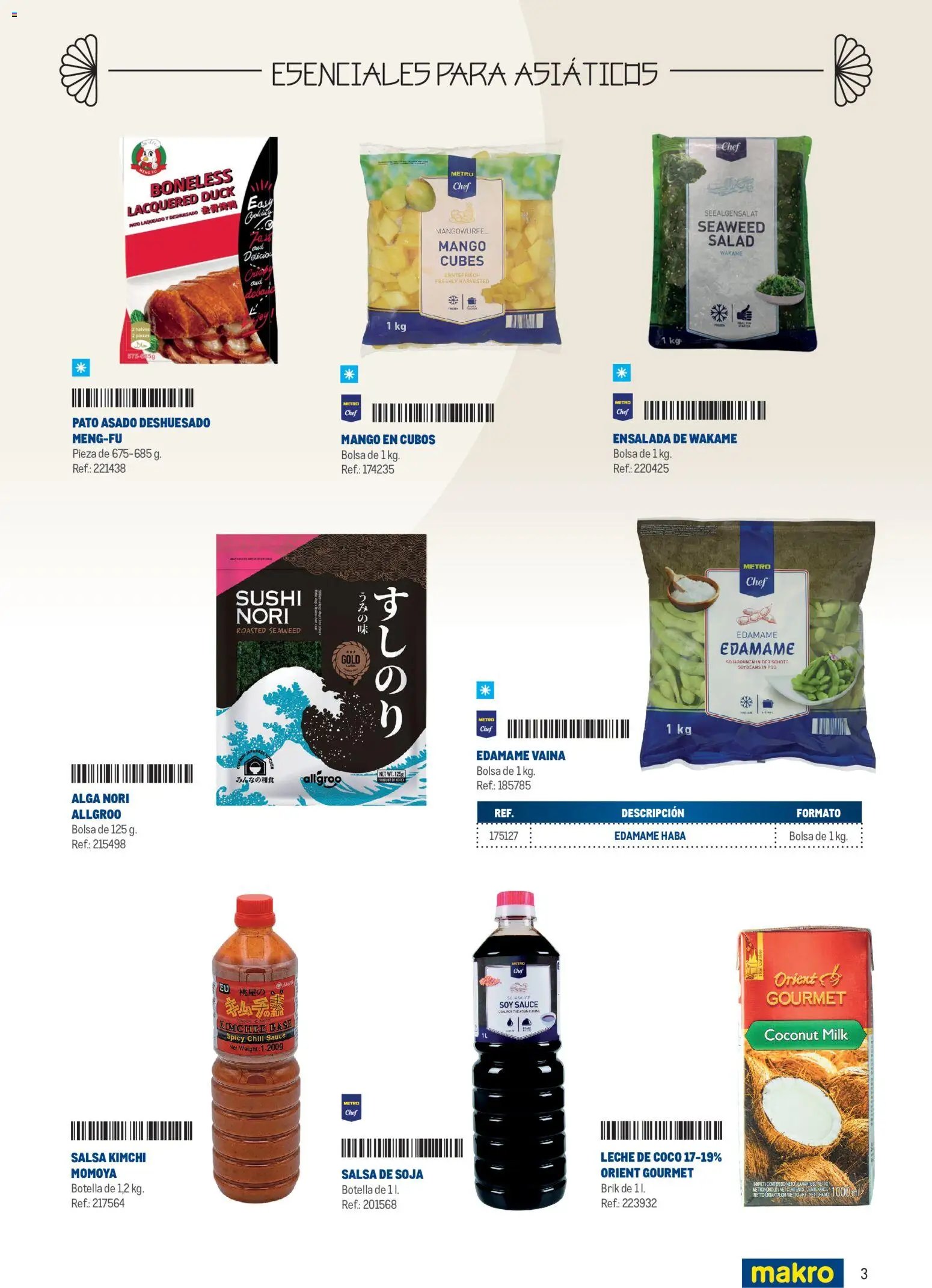 Makro Cocina Fusión Asiática Prat