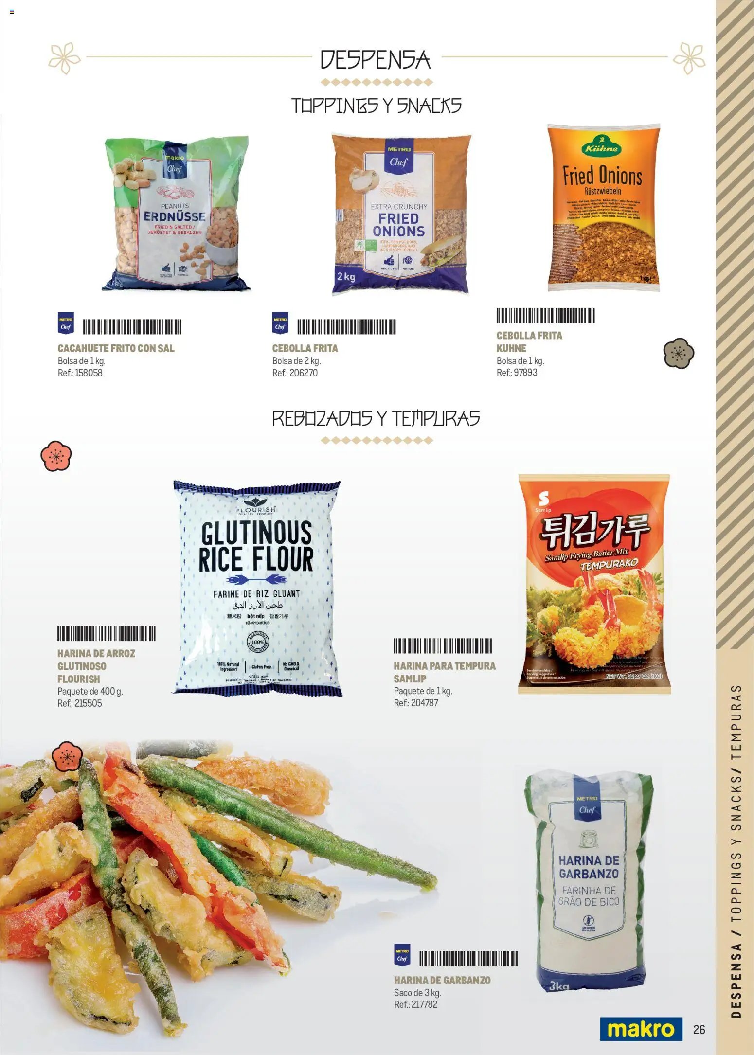 Makro Cocina Fusión Asiática Prat