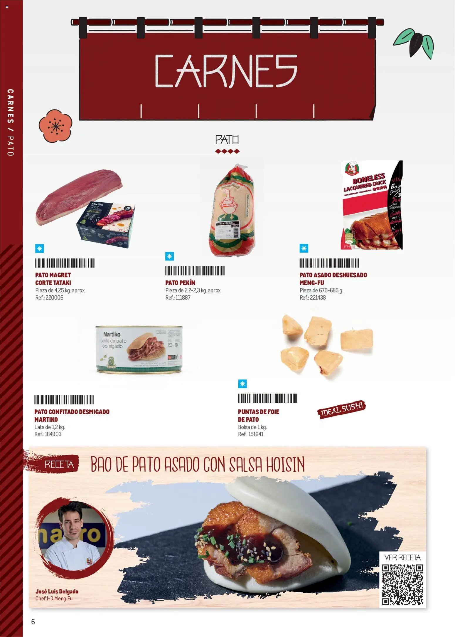 Makro Cocina Fusión Asiática Prat