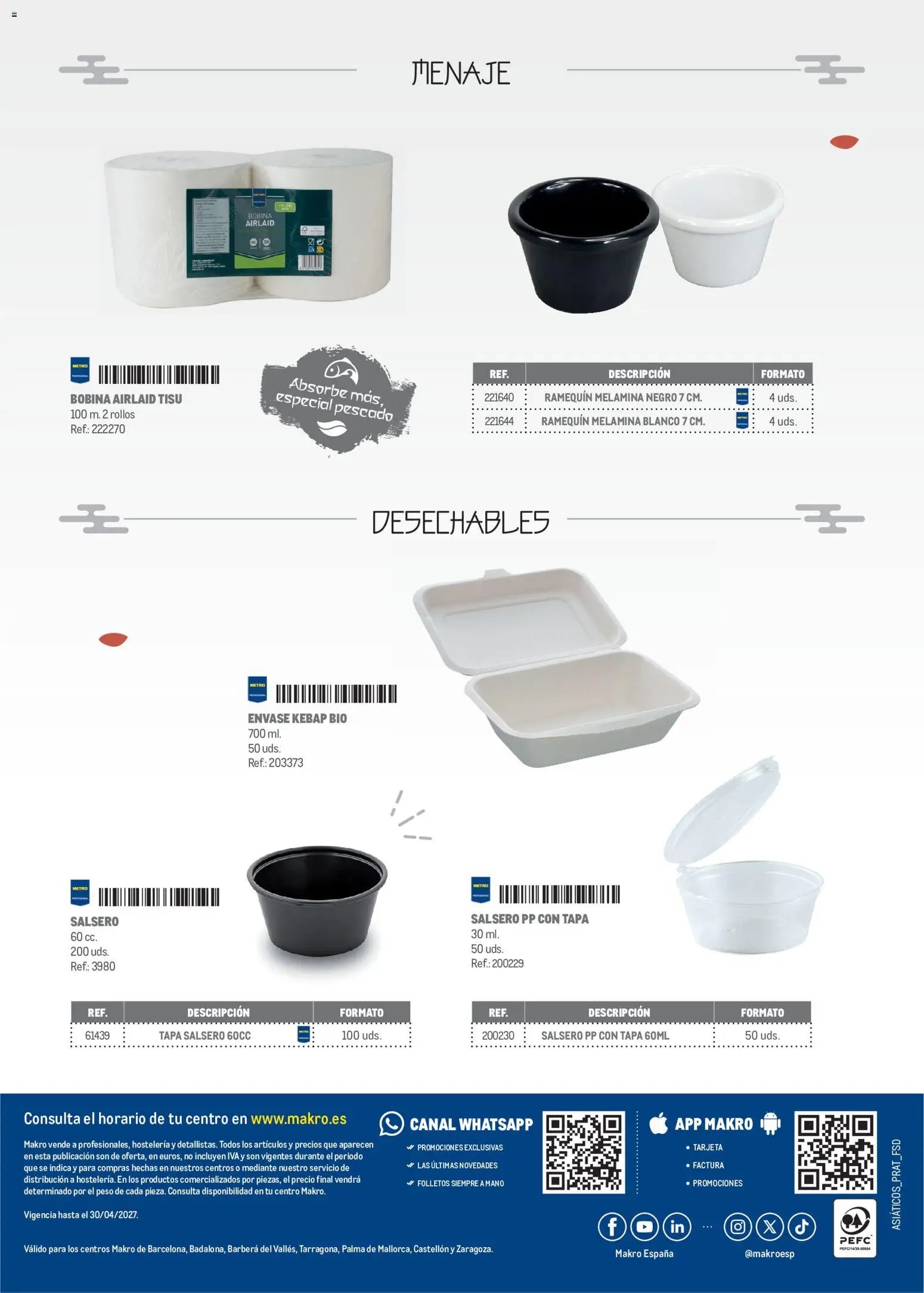 Makro Cocina Fusión Asiática Prat
