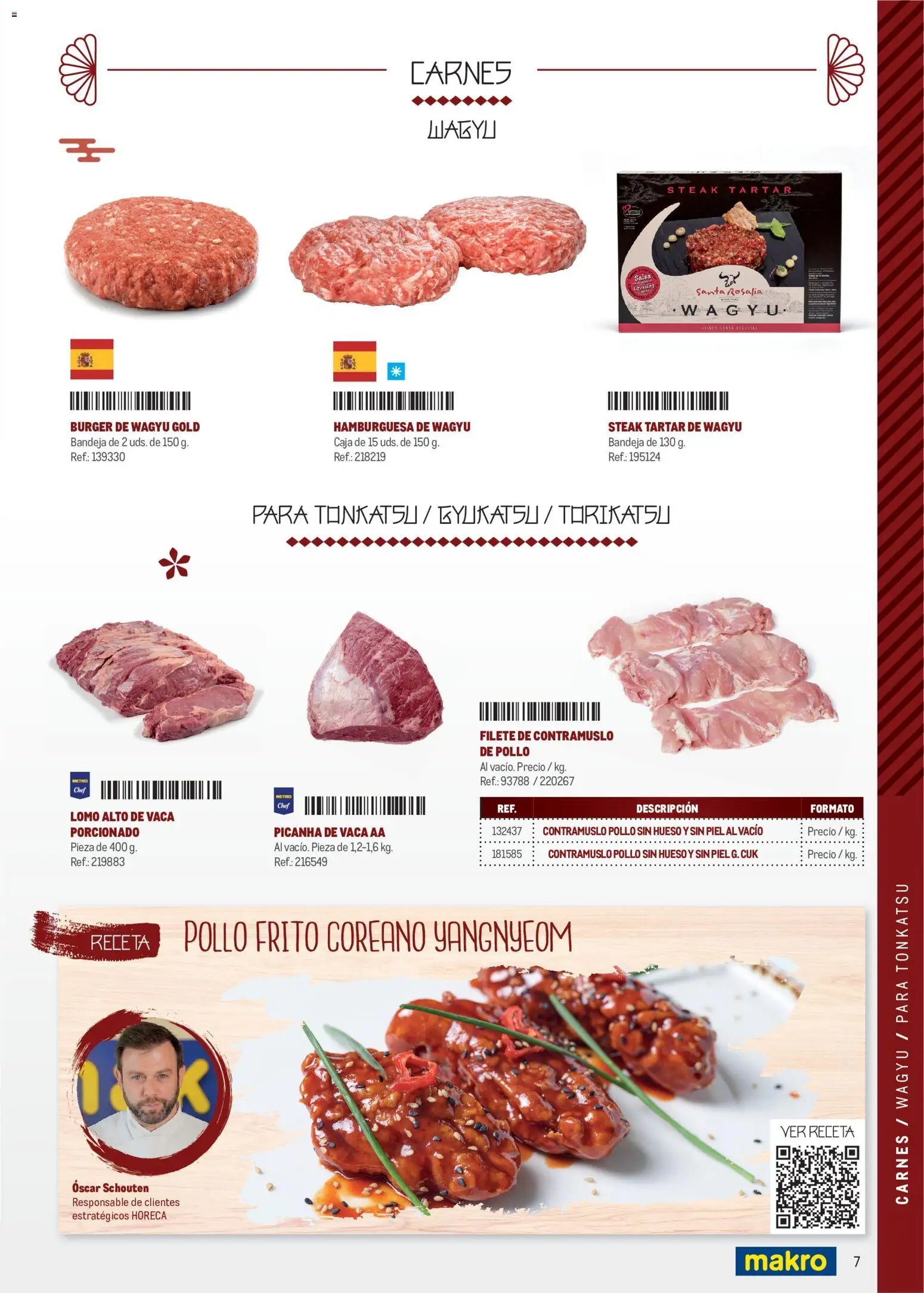 Makro Cocina Fusión Asiática Prat