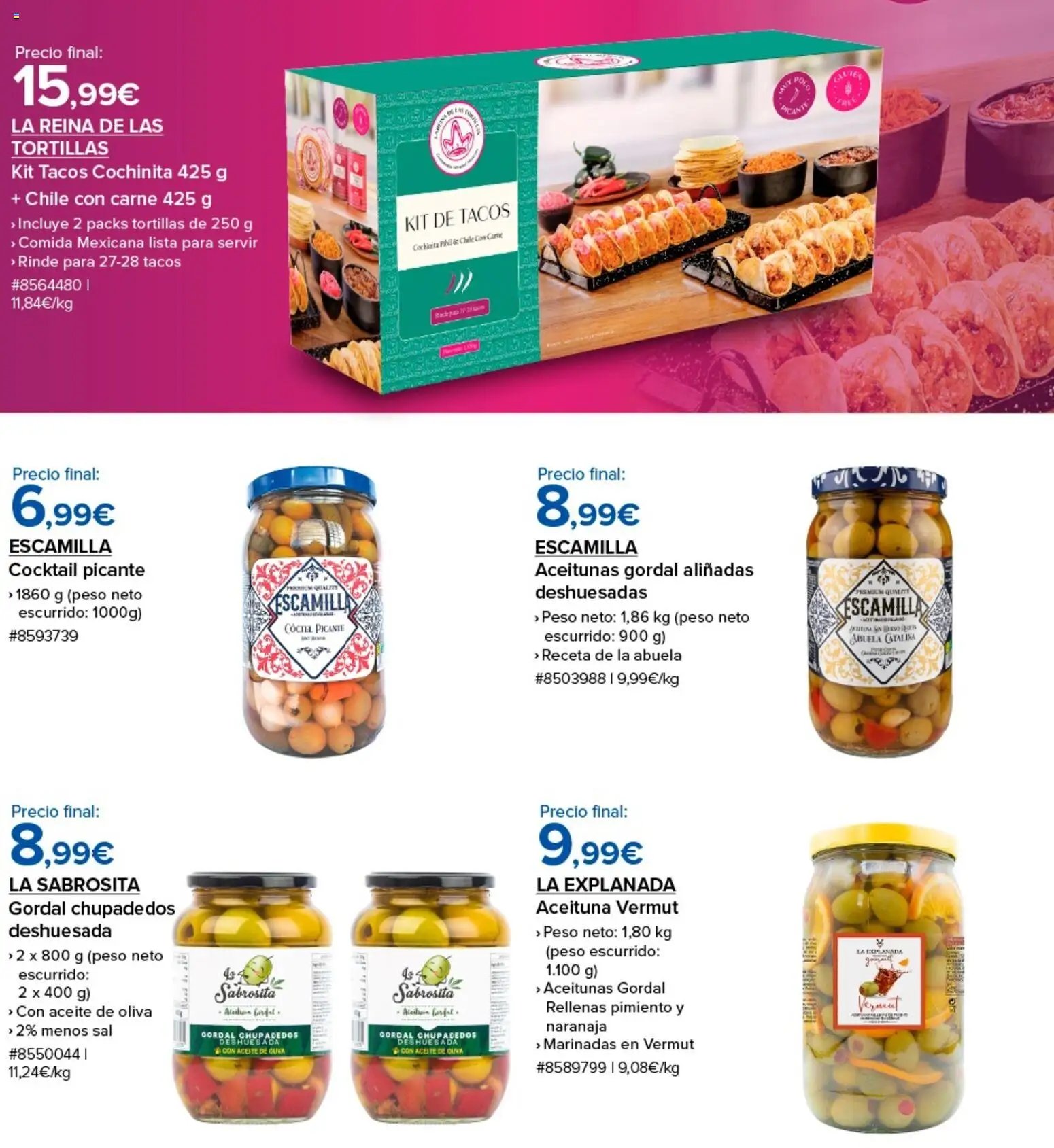 Costco catálogo