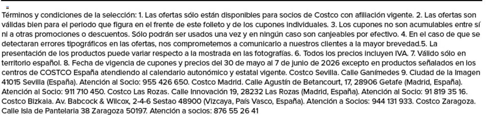 Costco catálogo