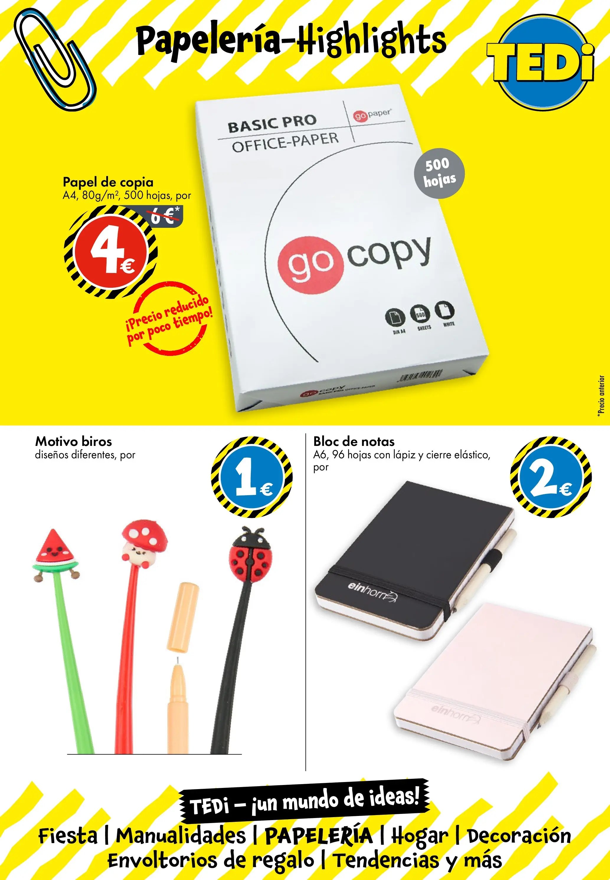 TEDi - TEDi catálogo hasta 30.11.2025