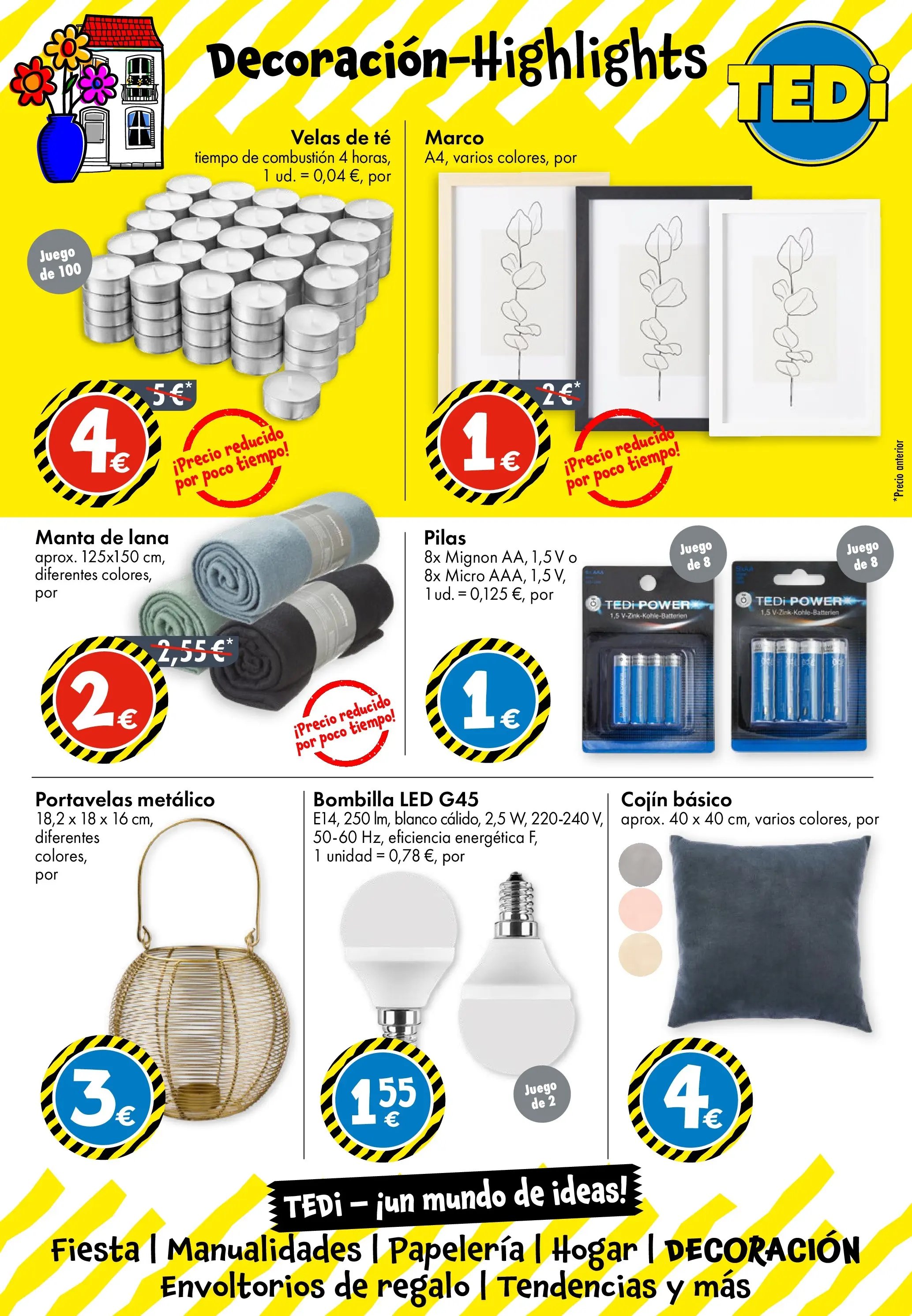 TEDi - TEDi catálogo hasta 30.11.2025