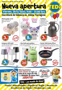TEDi - TEDi catálogo hasta 30.11.2025