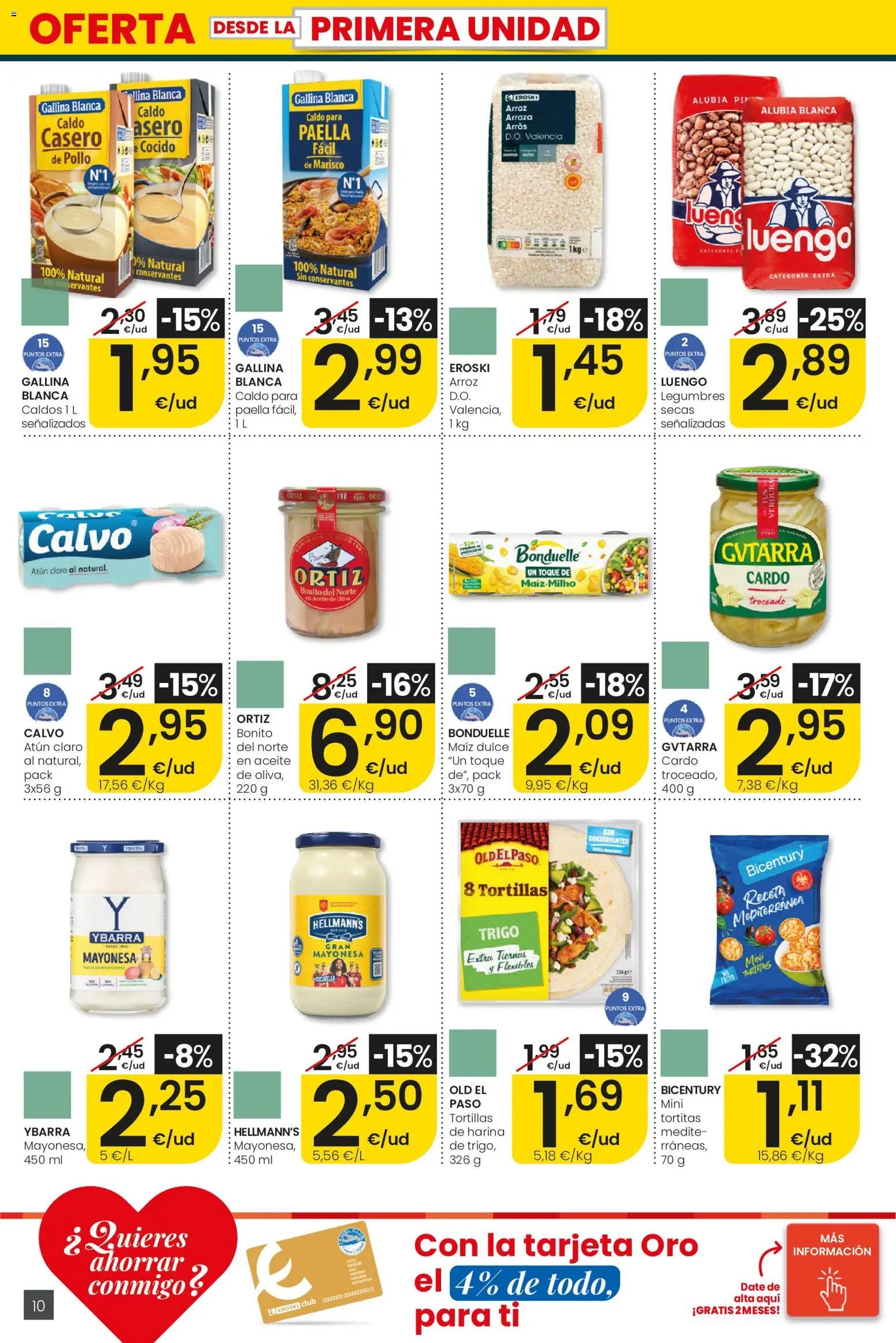 Eroski folleto