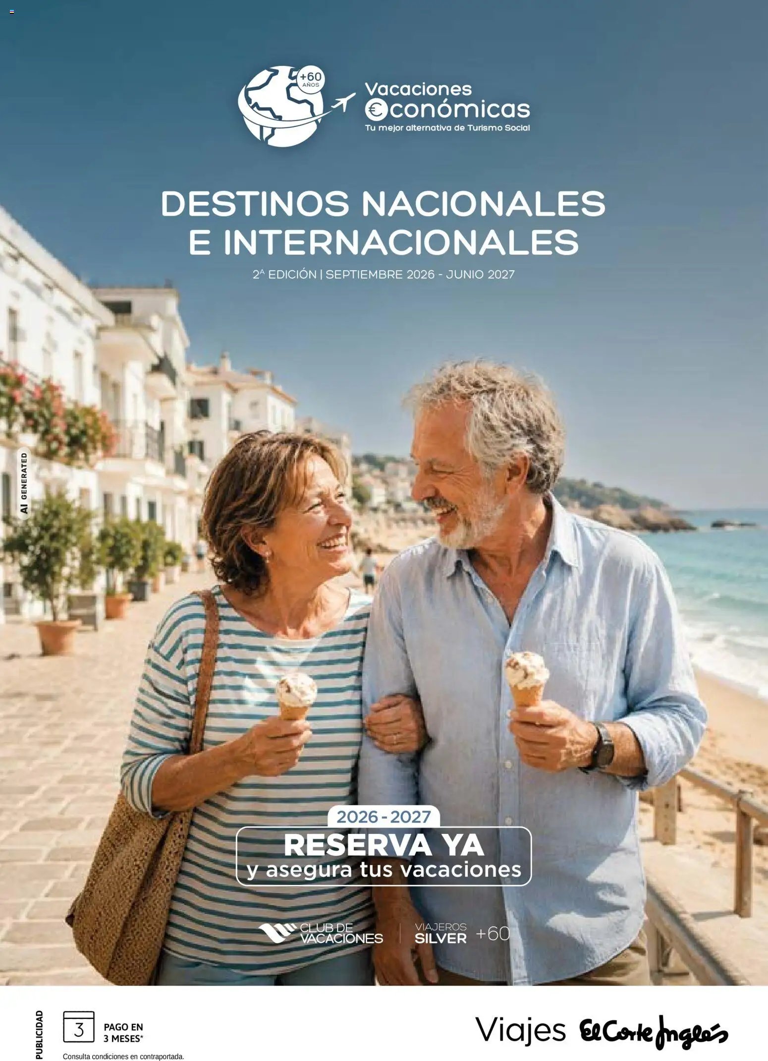 Viajes El Corte Inglés folleto Destinos Otoño y Primavera