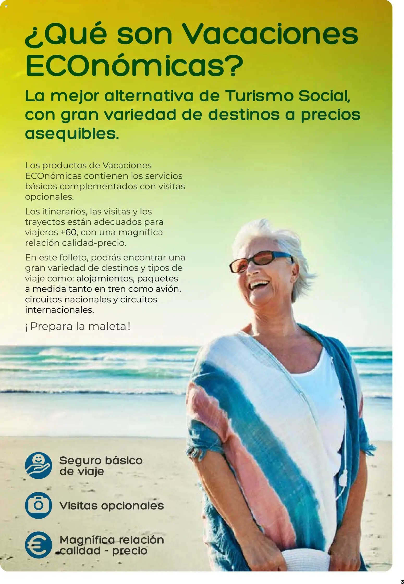 Viajes El Corte Inglés folleto Destinos Otoño y Primavera