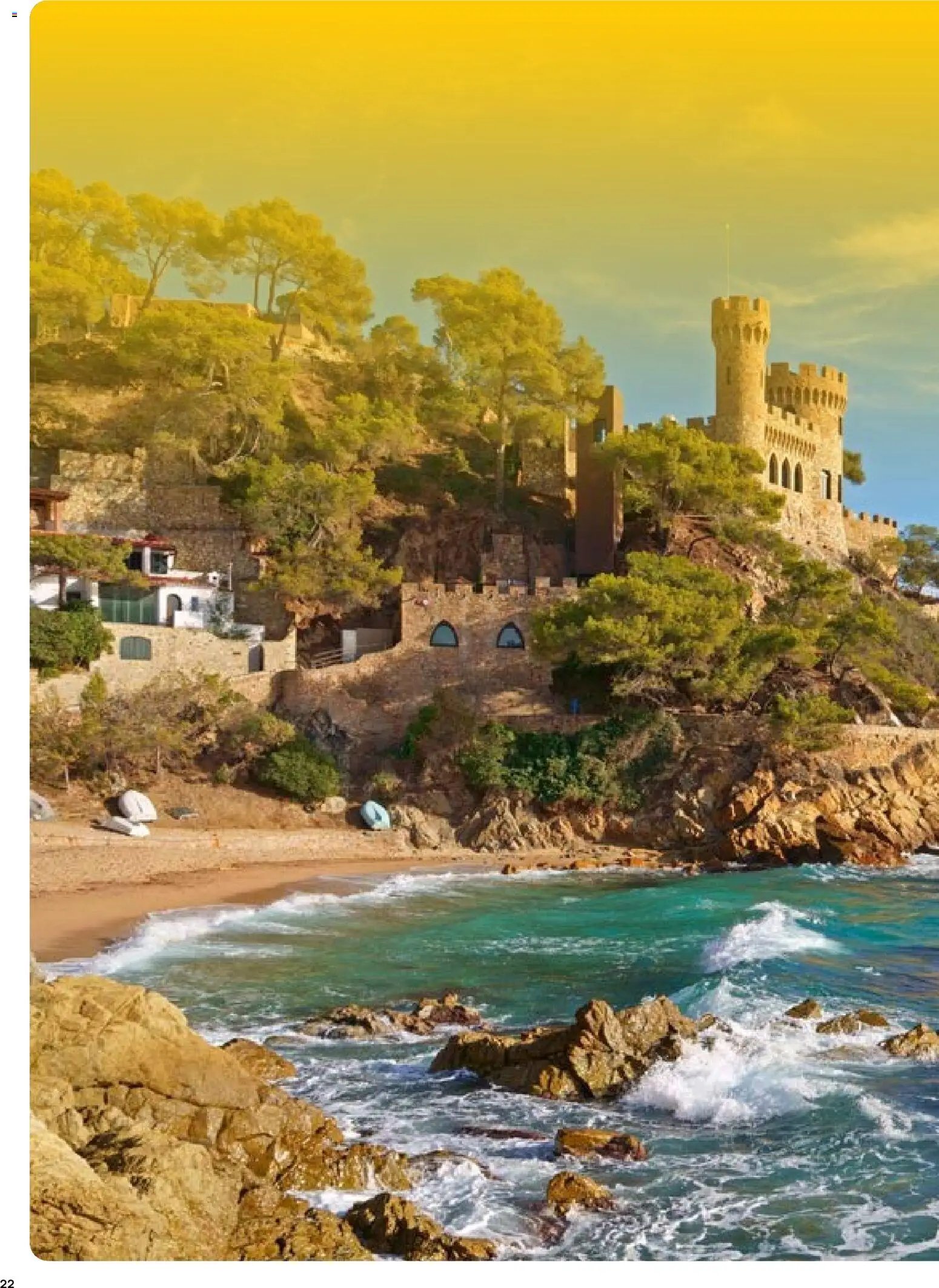 Viajes El Corte Inglés folleto Destinos Otoño y Primavera