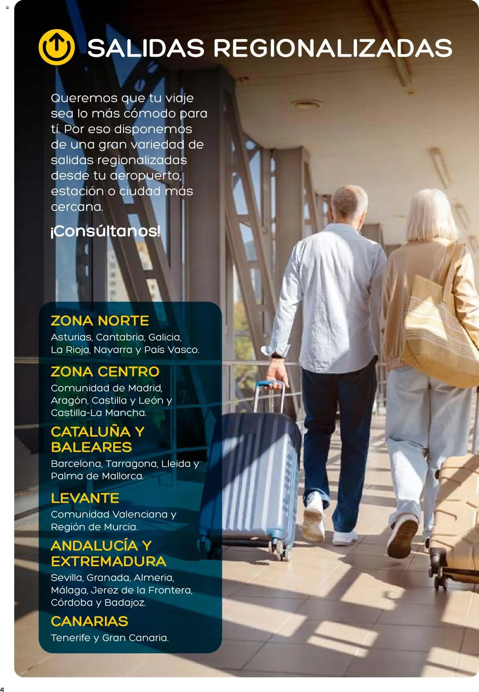 Viajes El Corte Inglés folleto Destinos Otoño y Primavera