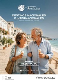 Viajes El Corte Inglés folleto Destinos Otoño y Primavera