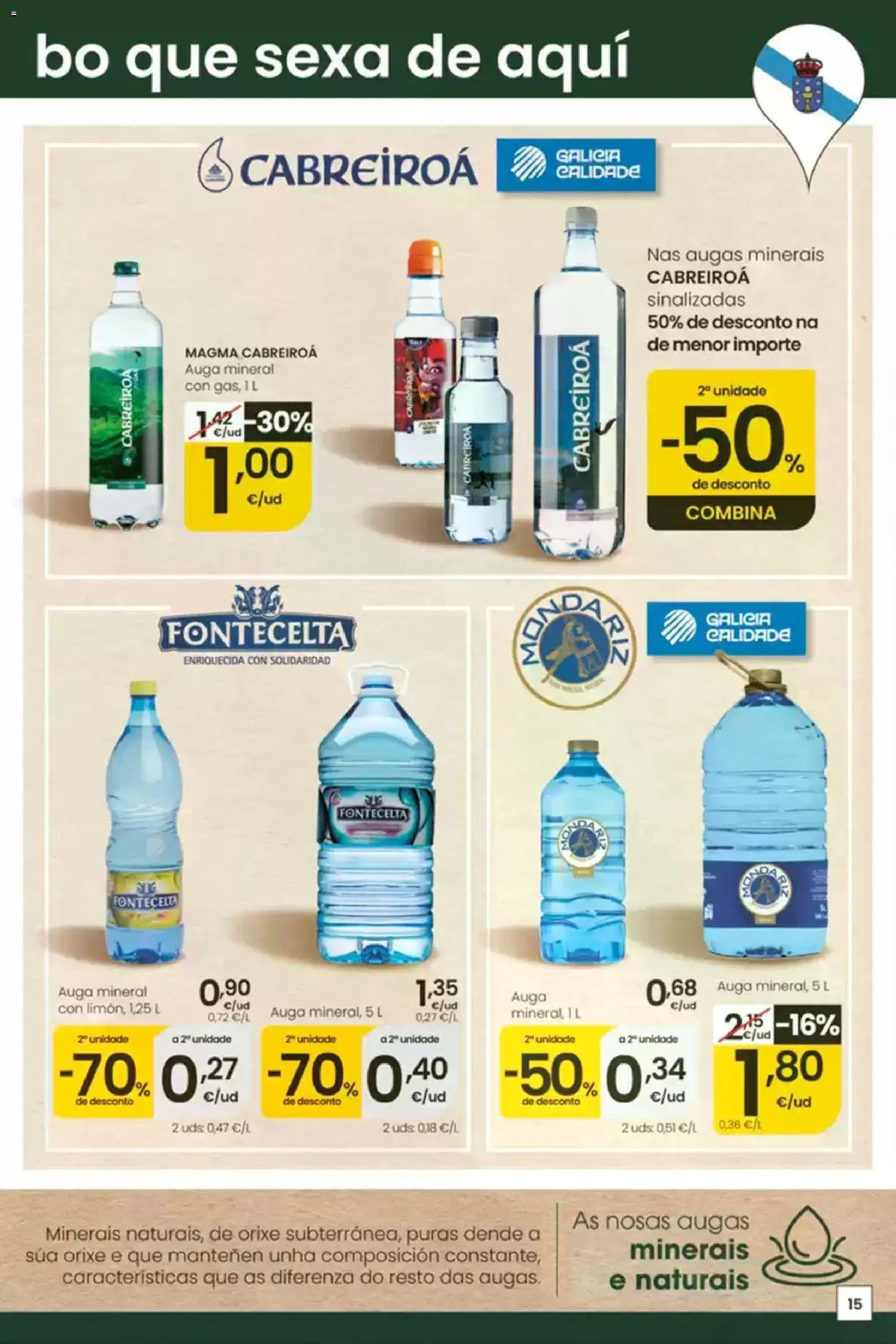 Eroski folleto