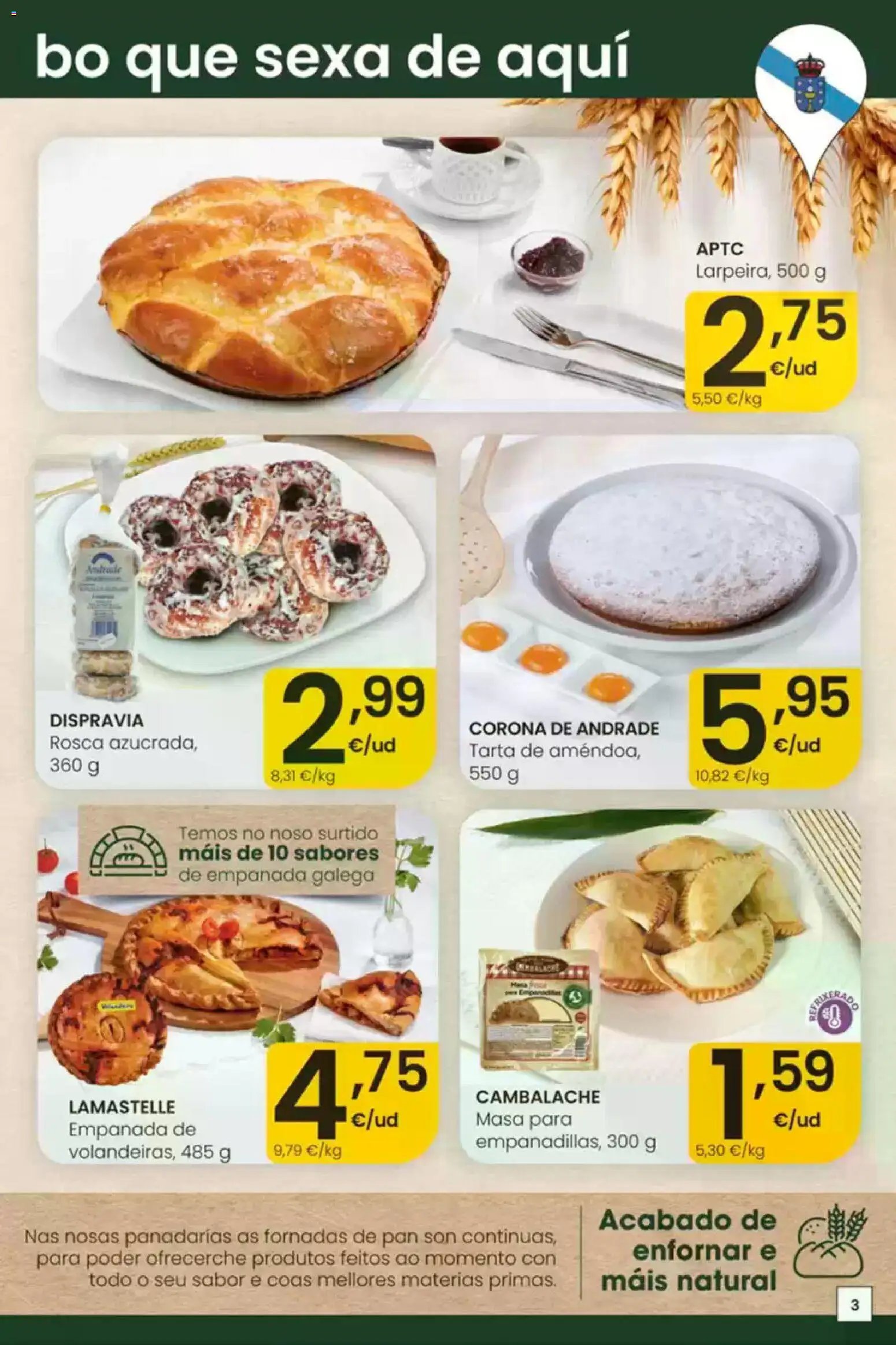 Eroski folleto