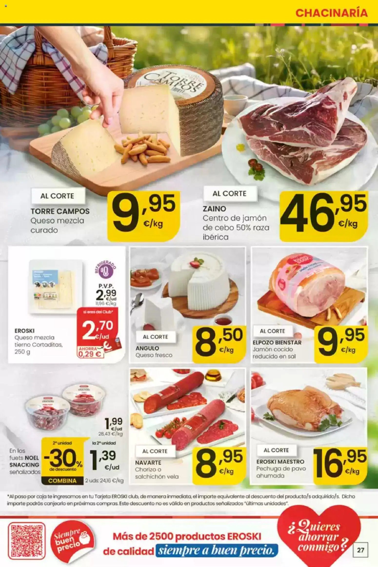 Eroski folleto