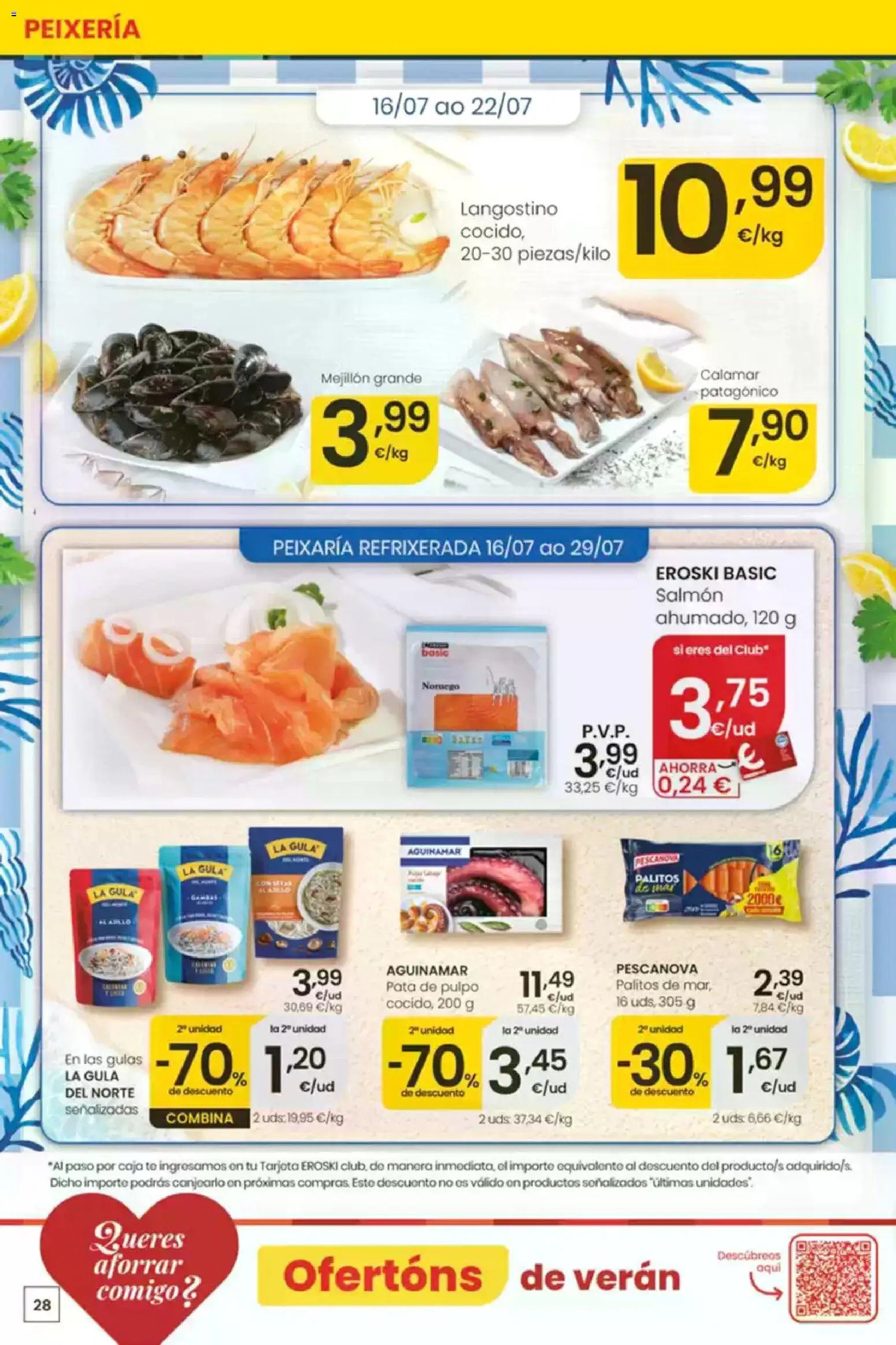 Eroski folleto