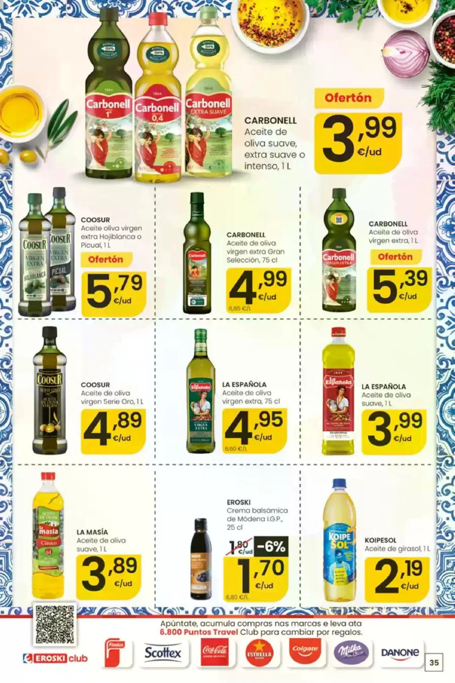 Eroski folleto