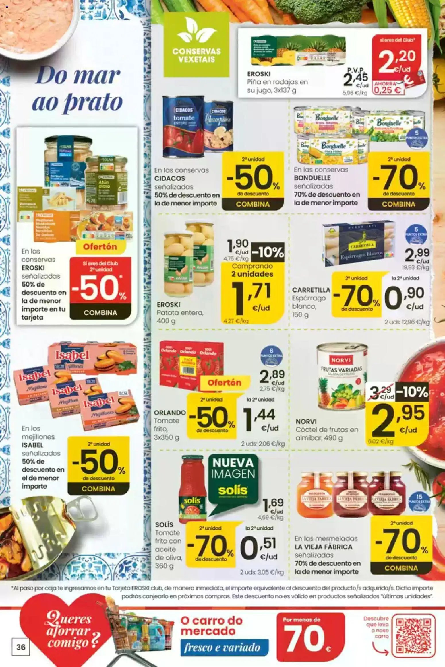 Eroski folleto